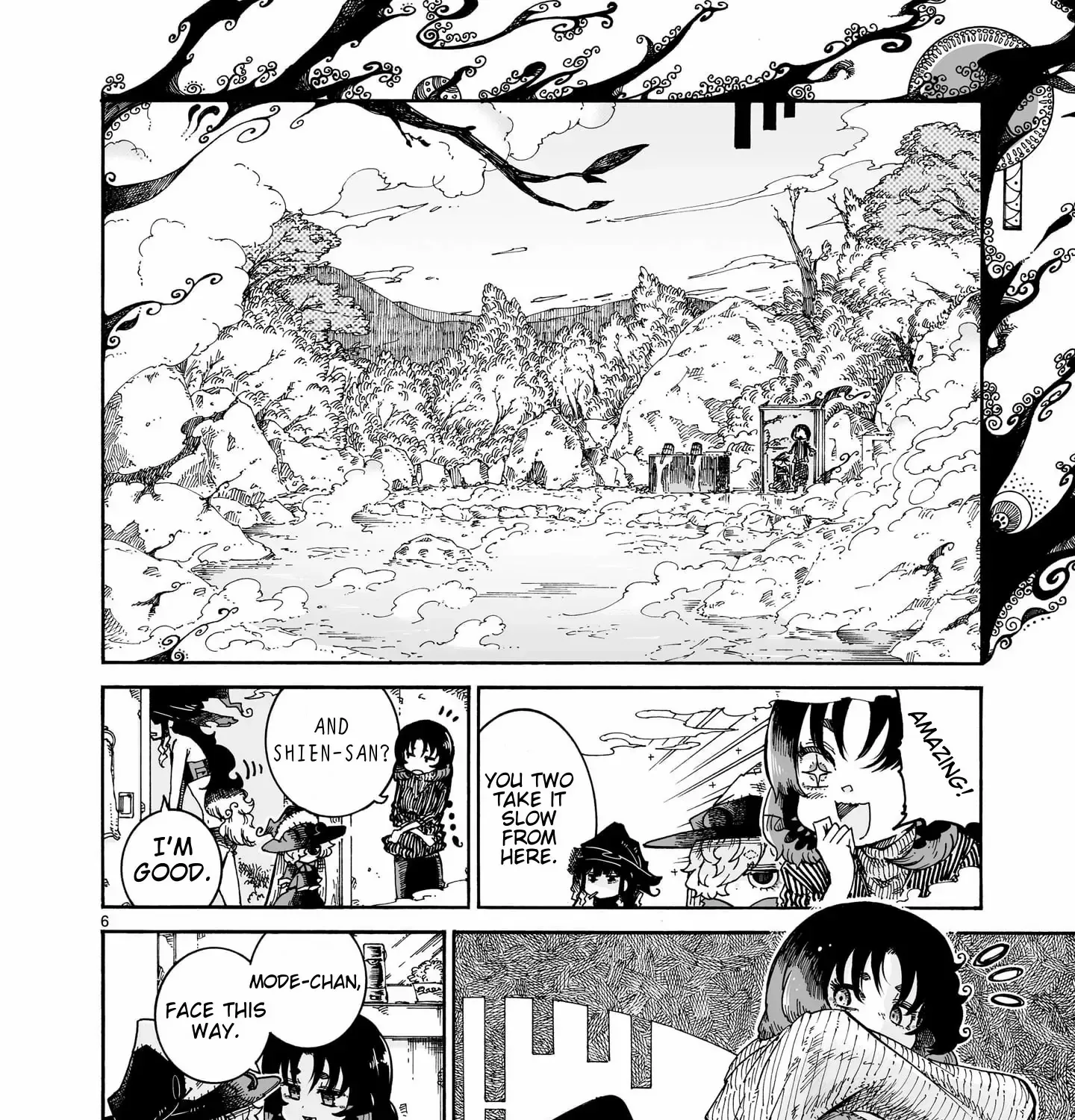 Read Witches and Cigarettes chapter 8 image 34 on Lezhin