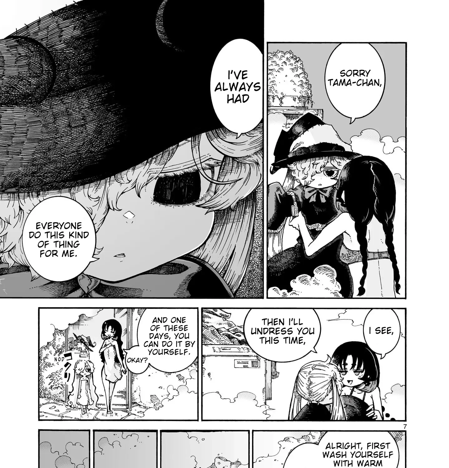 Read Witches and Cigarettes chapter 8 image 36 on Lezhin