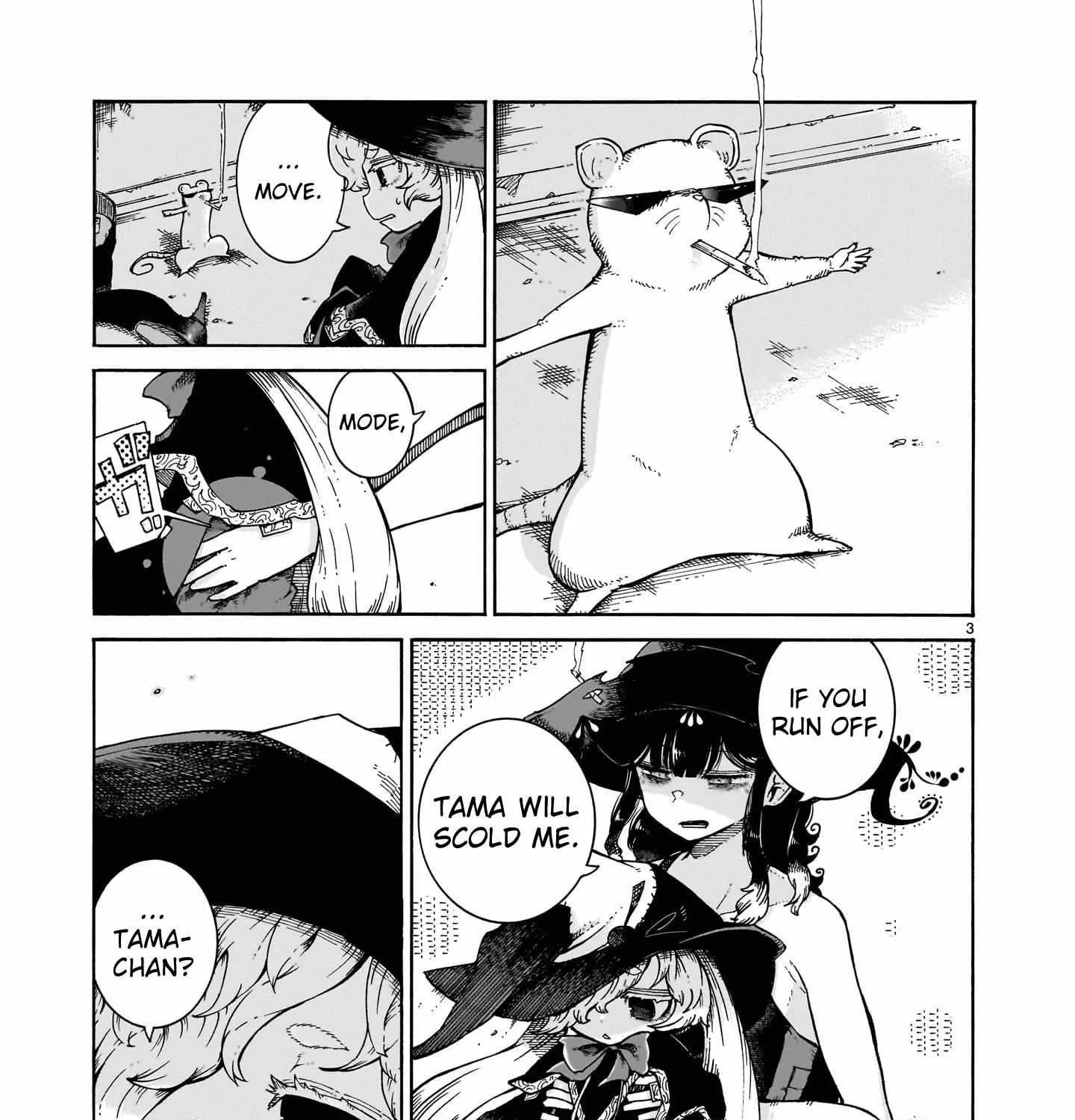 Read Witches and Cigarettes chapter 8 image 4 on Lezhin