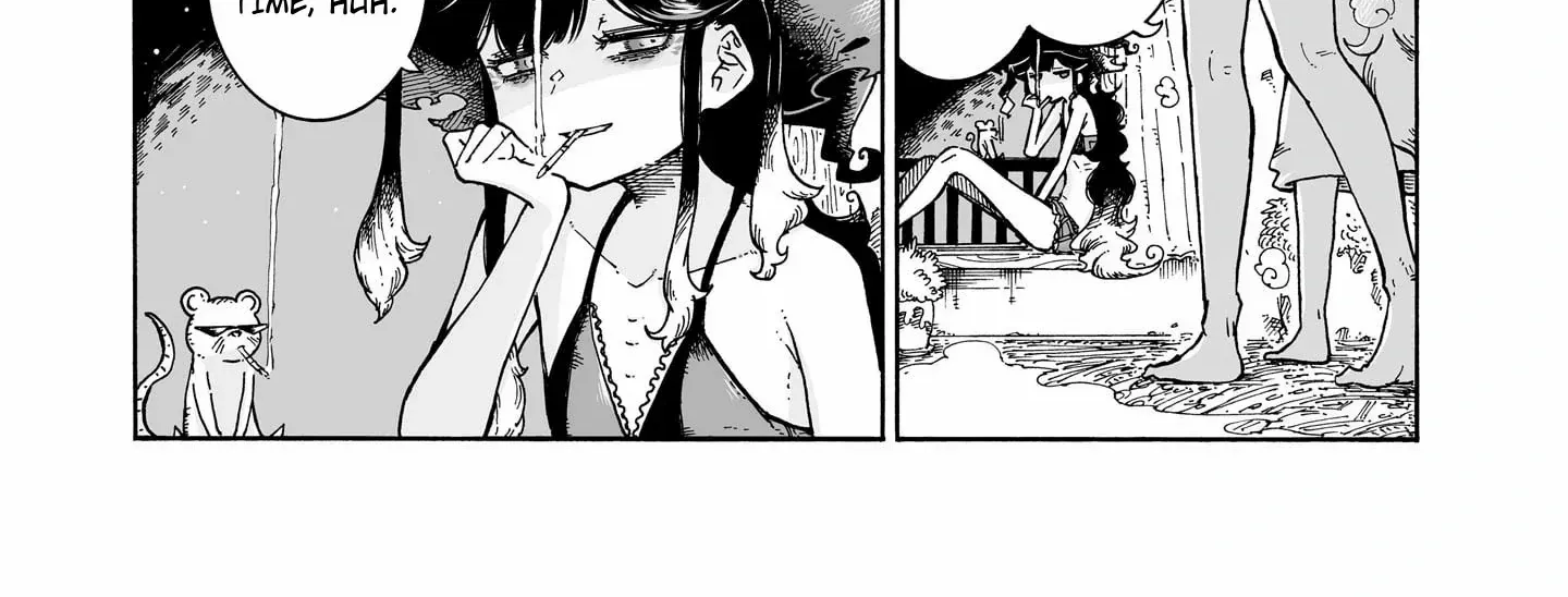 Read Witches and Cigarettes chapter 8 image 49 on Lezhin