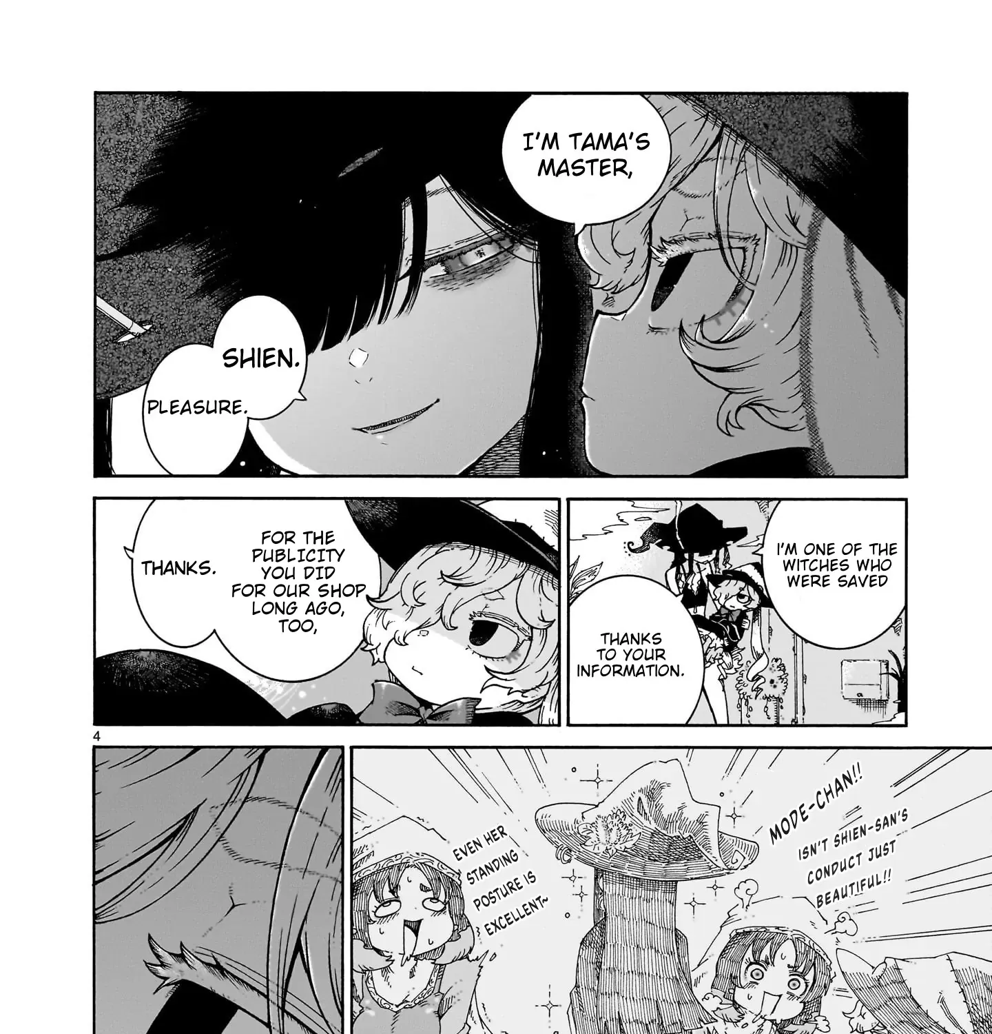Read Witches and Cigarettes chapter 8 image 6 on Lezhin