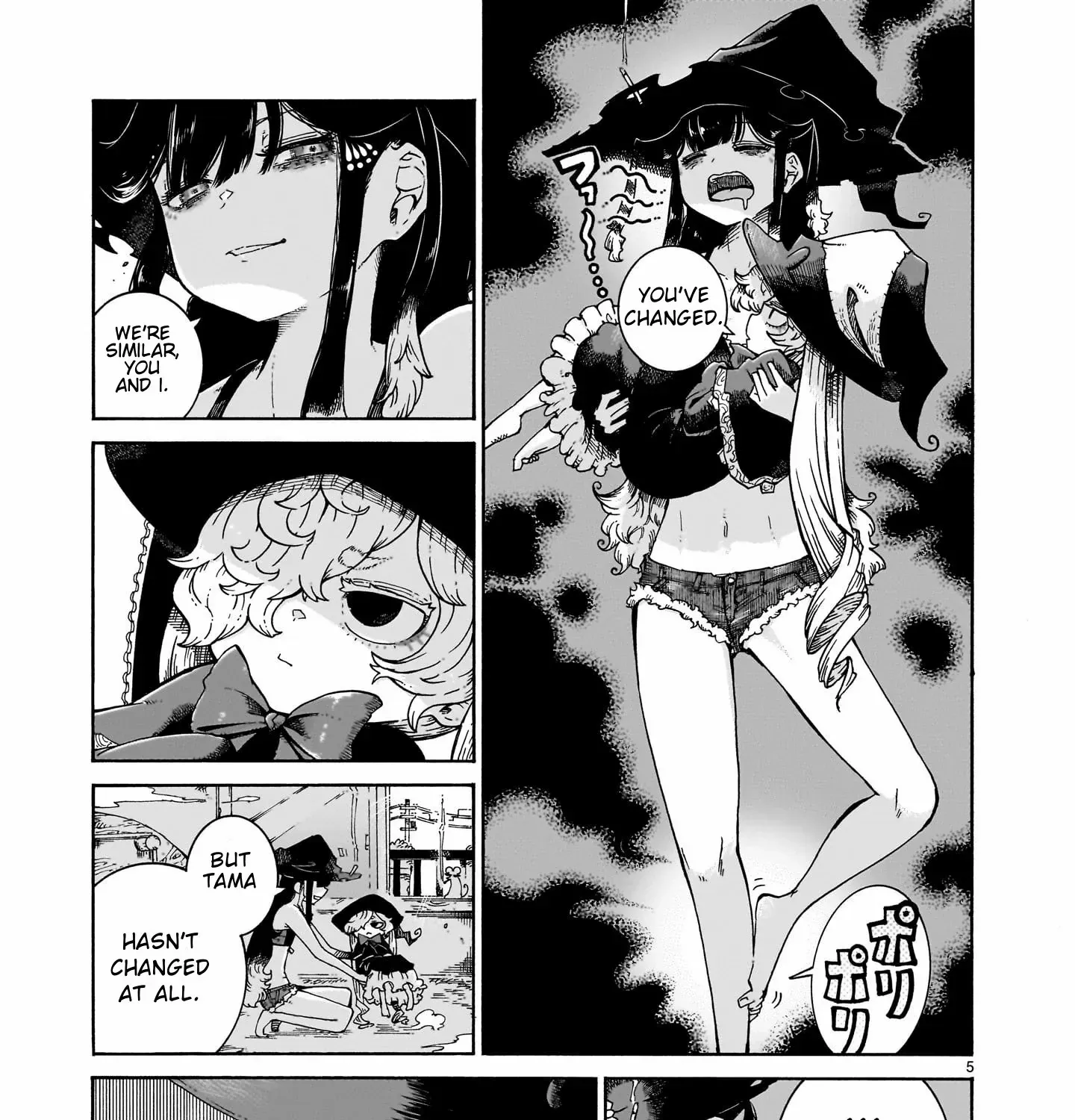 Read Witches and Cigarettes chapter 8 image 8 on Lezhin
