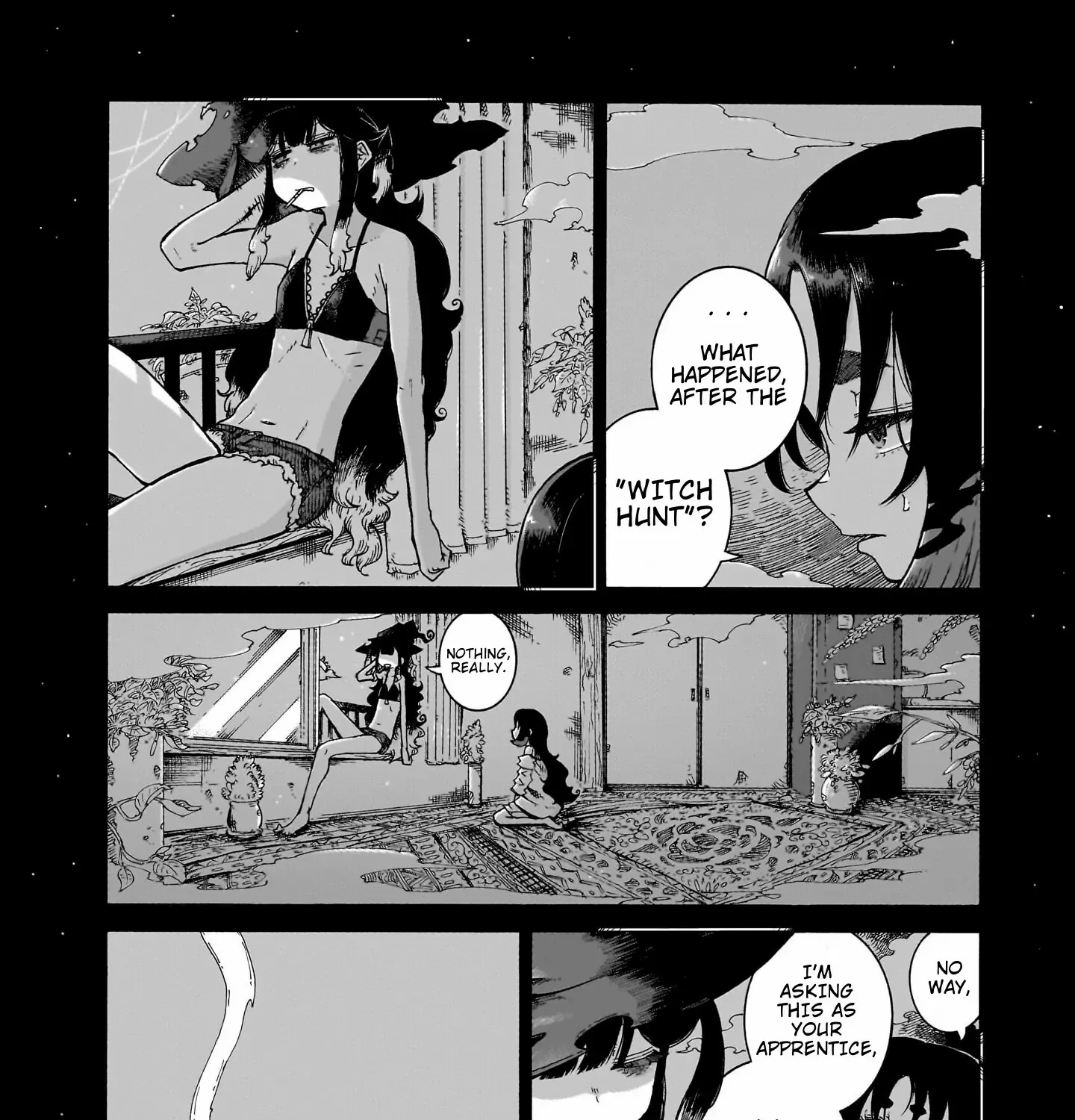 Read Witches and Cigarettes chapter 9.1 image 11 on Lezhin