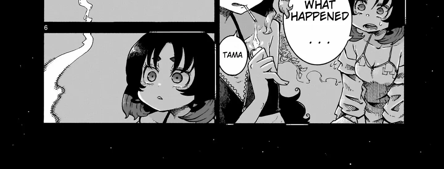 Read Witches and Cigarettes chapter 9.1 image 12 on Lezhin