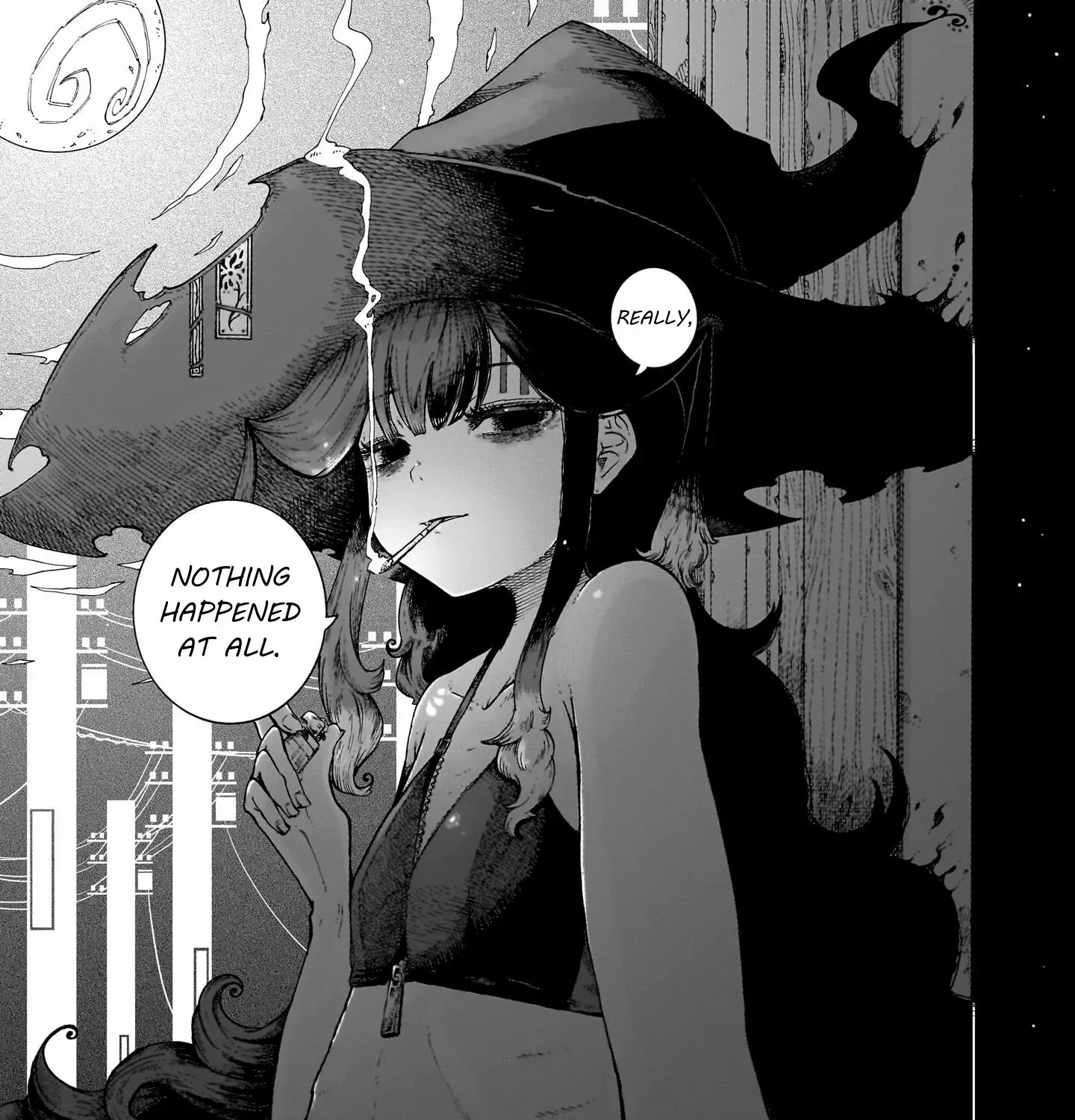 Read Witches and Cigarettes chapter 9.1 image 13 on Lezhin