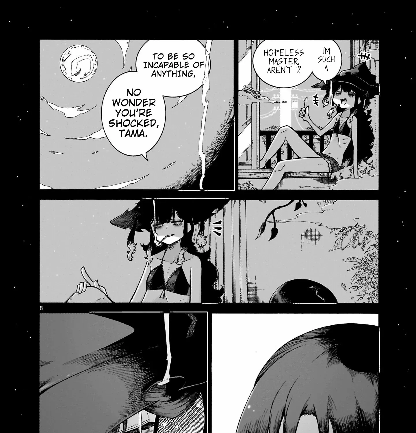 Read Witches and Cigarettes chapter 9.1 image 15 on Lezhin