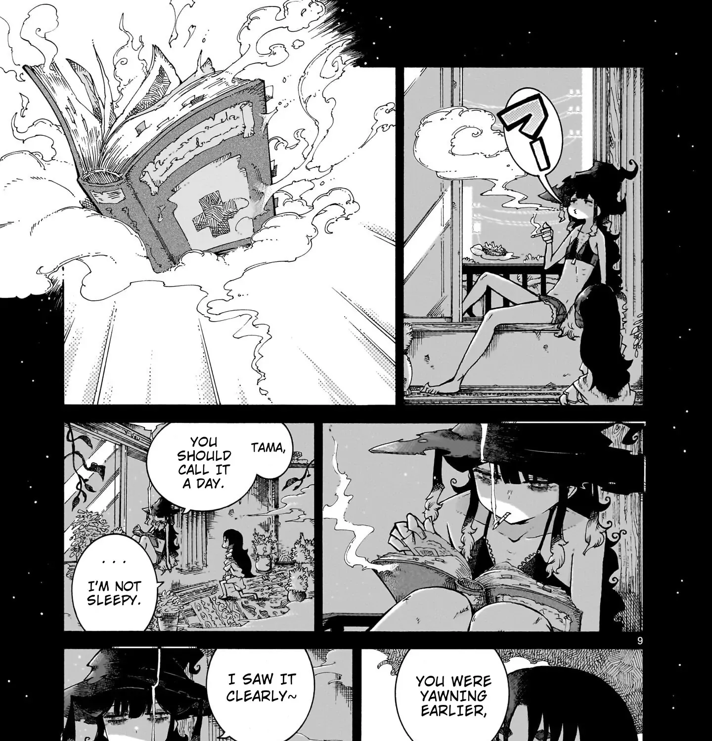 Read Witches and Cigarettes chapter 9.1 image 17 on Lezhin