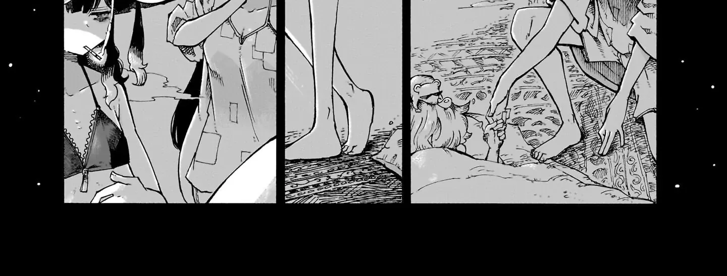 Read Witches and Cigarettes chapter 9.1 image 2 on Lezhin