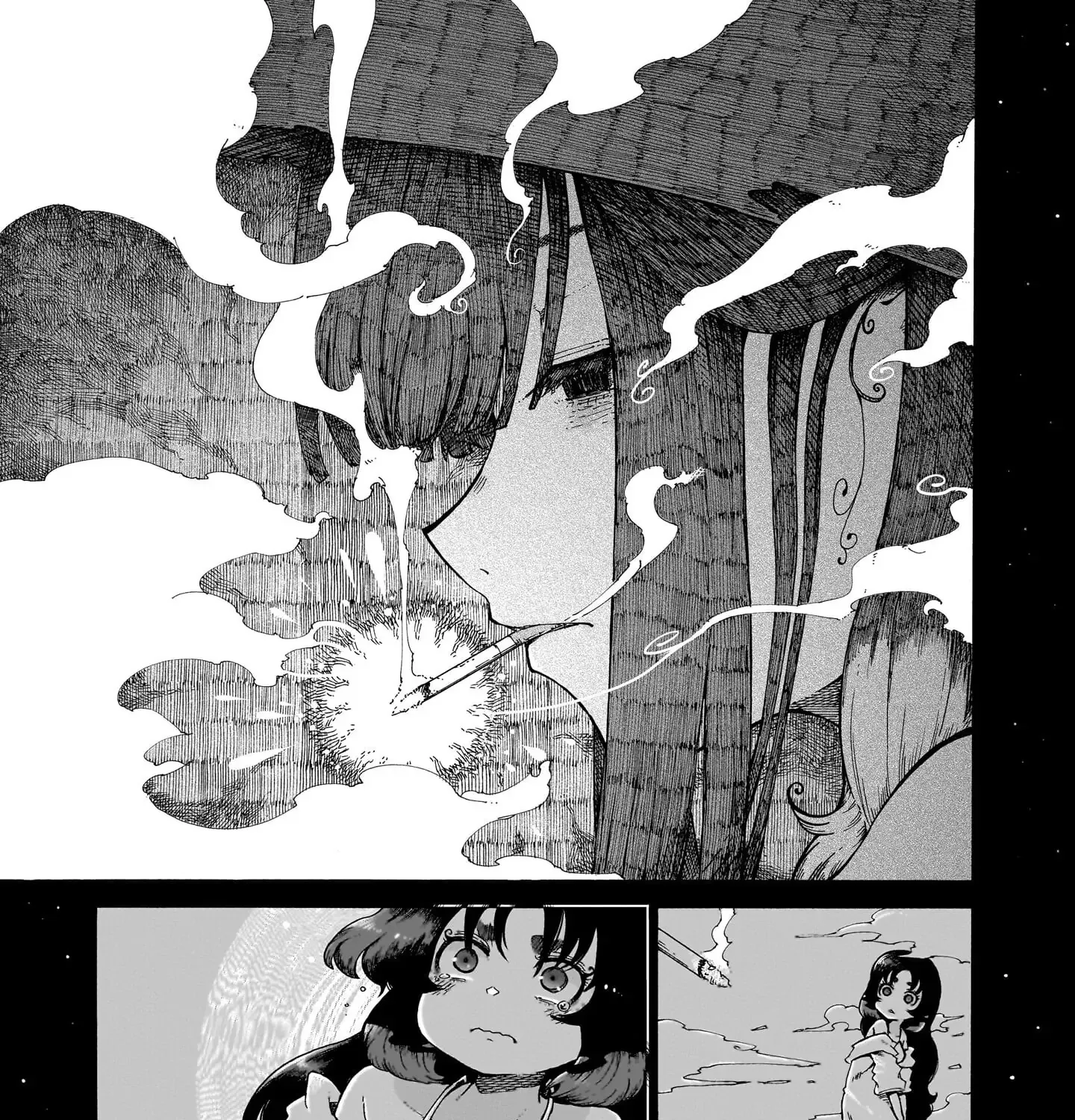 Read Witches and Cigarettes chapter 9.1 image 21 on Lezhin