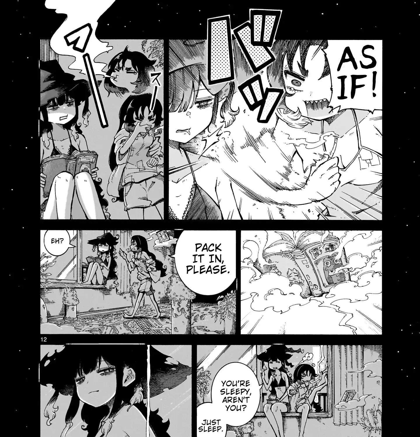 Read Witches and Cigarettes chapter 9.1 image 23 on Lezhin