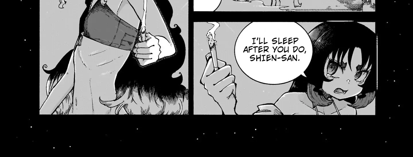 Read Witches and Cigarettes chapter 9.1 image 24 on Lezhin
