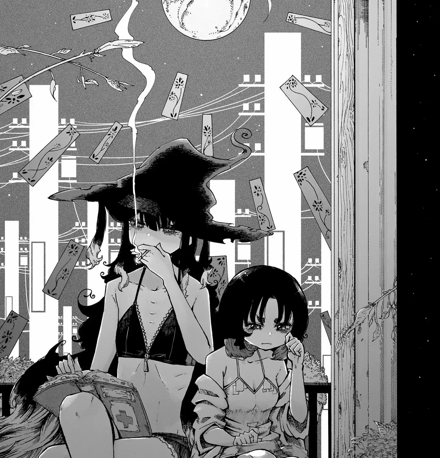 Read Witches and Cigarettes chapter 9.1 image 25 on Lezhin