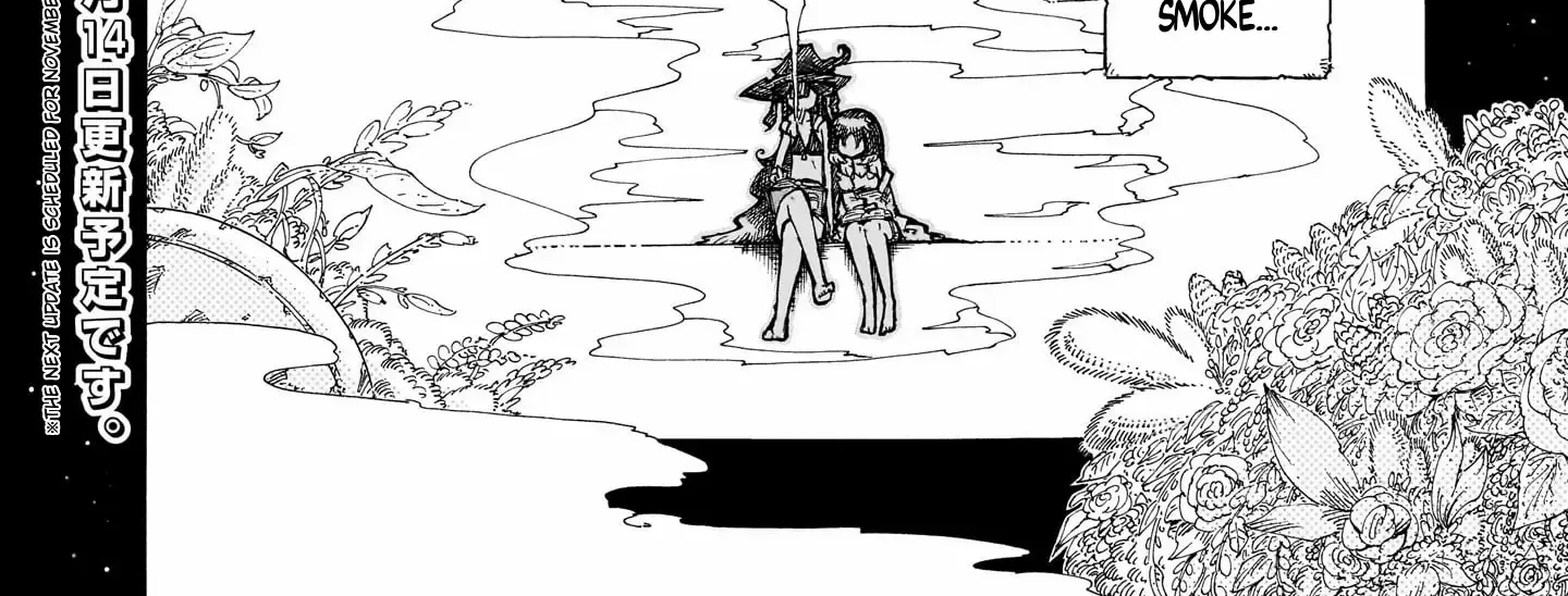 Read Witches and Cigarettes chapter 9.1 image 28 on Lezhin