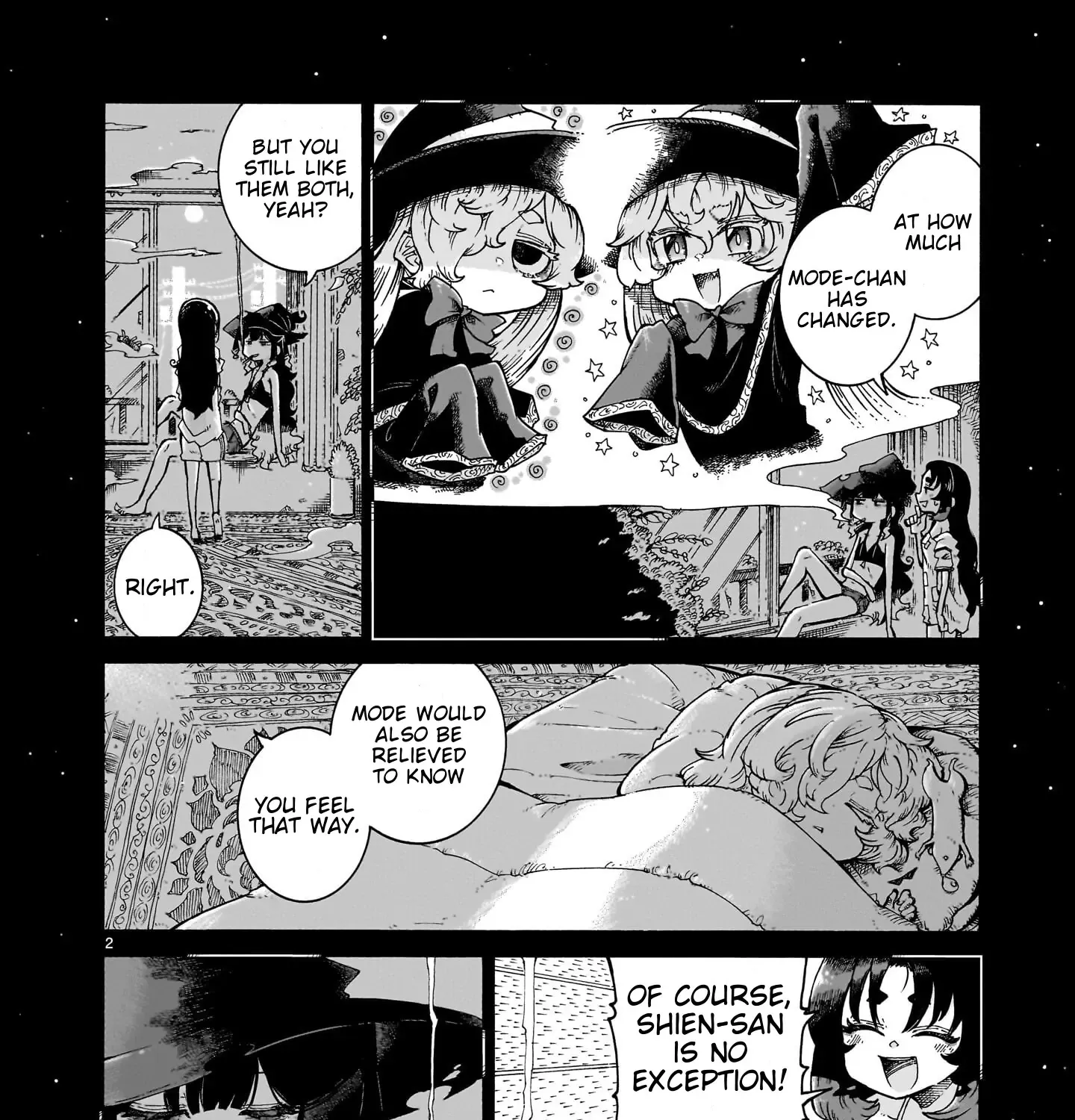 Read Witches and Cigarettes chapter 9.1 image 3 on Lezhin