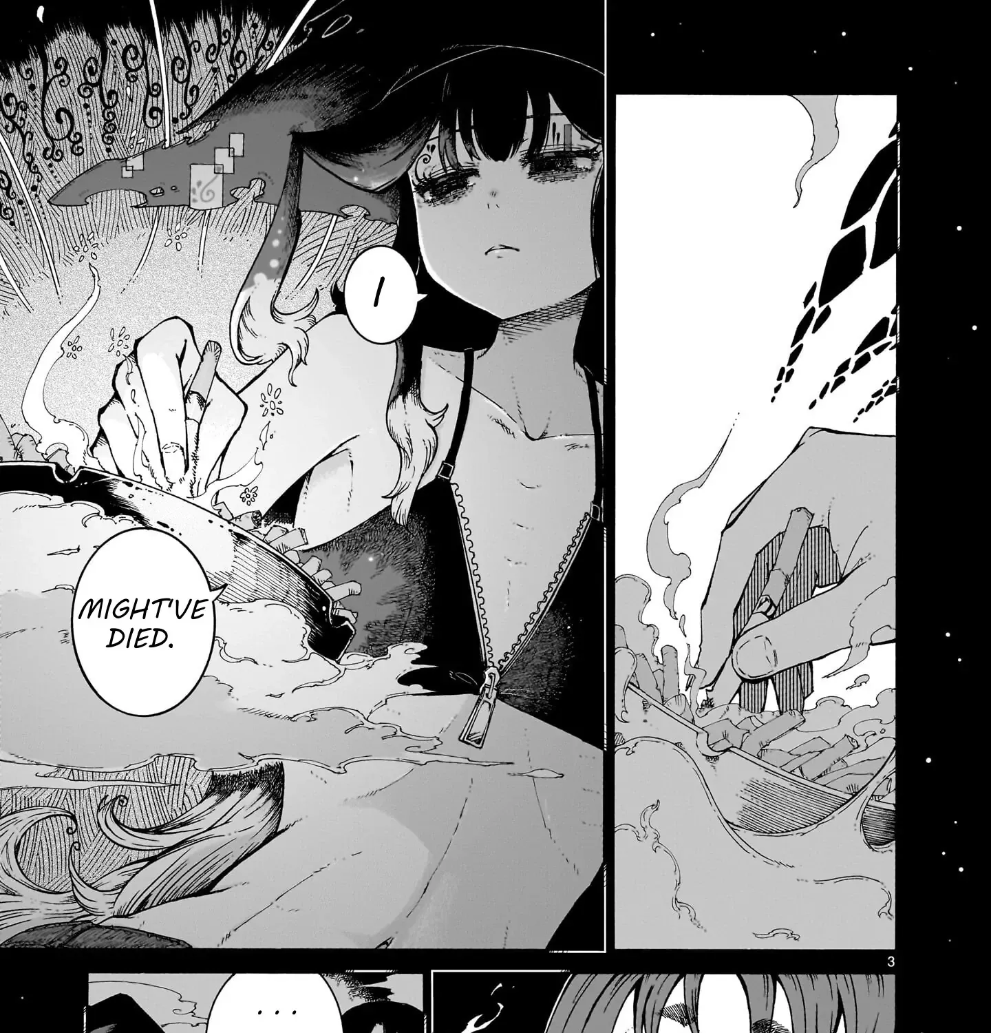 Read Witches and Cigarettes chapter 9.1 image 5 on Lezhin