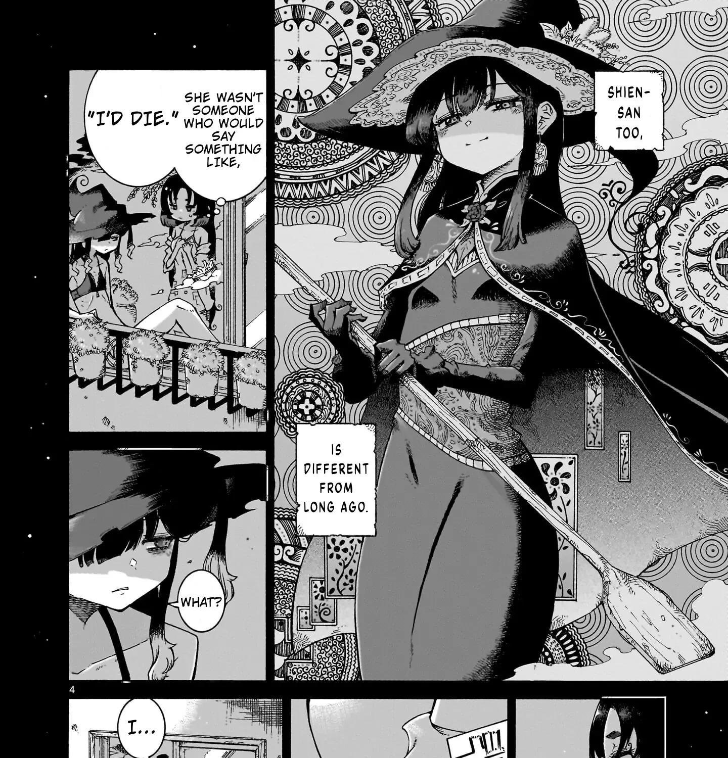 Read Witches and Cigarettes chapter 9.1 image 7 on Lezhin