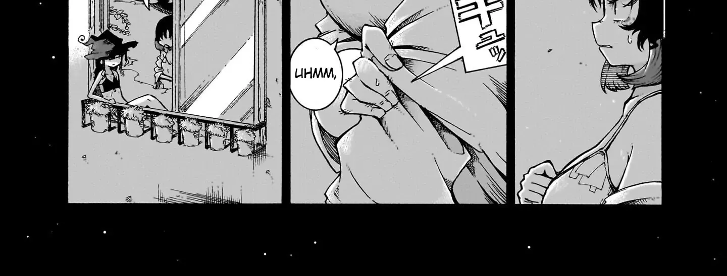 Read Witches and Cigarettes chapter 9.1 image 8 on Lezhin