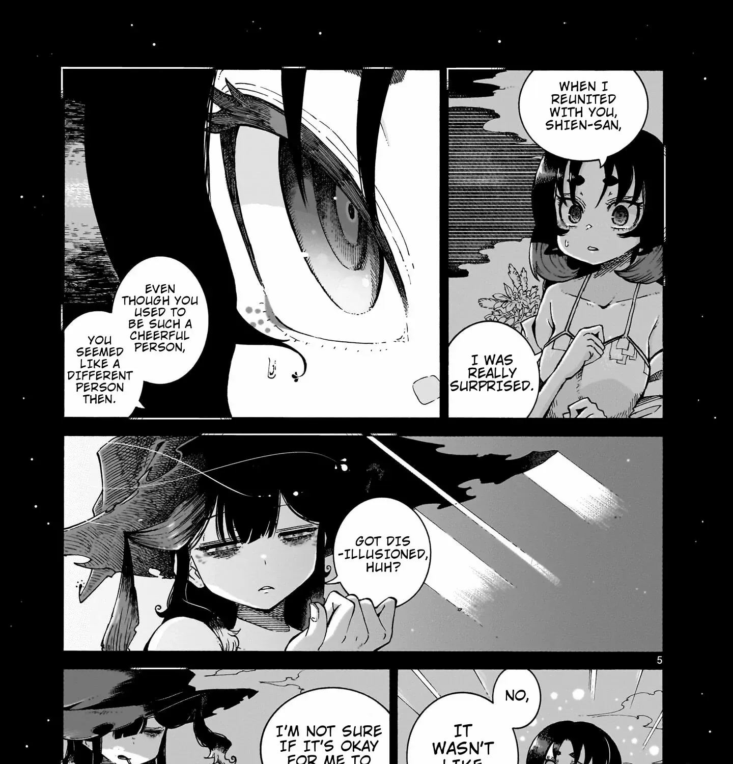 Read Witches and Cigarettes chapter 9.1 image 9 on Lezhin