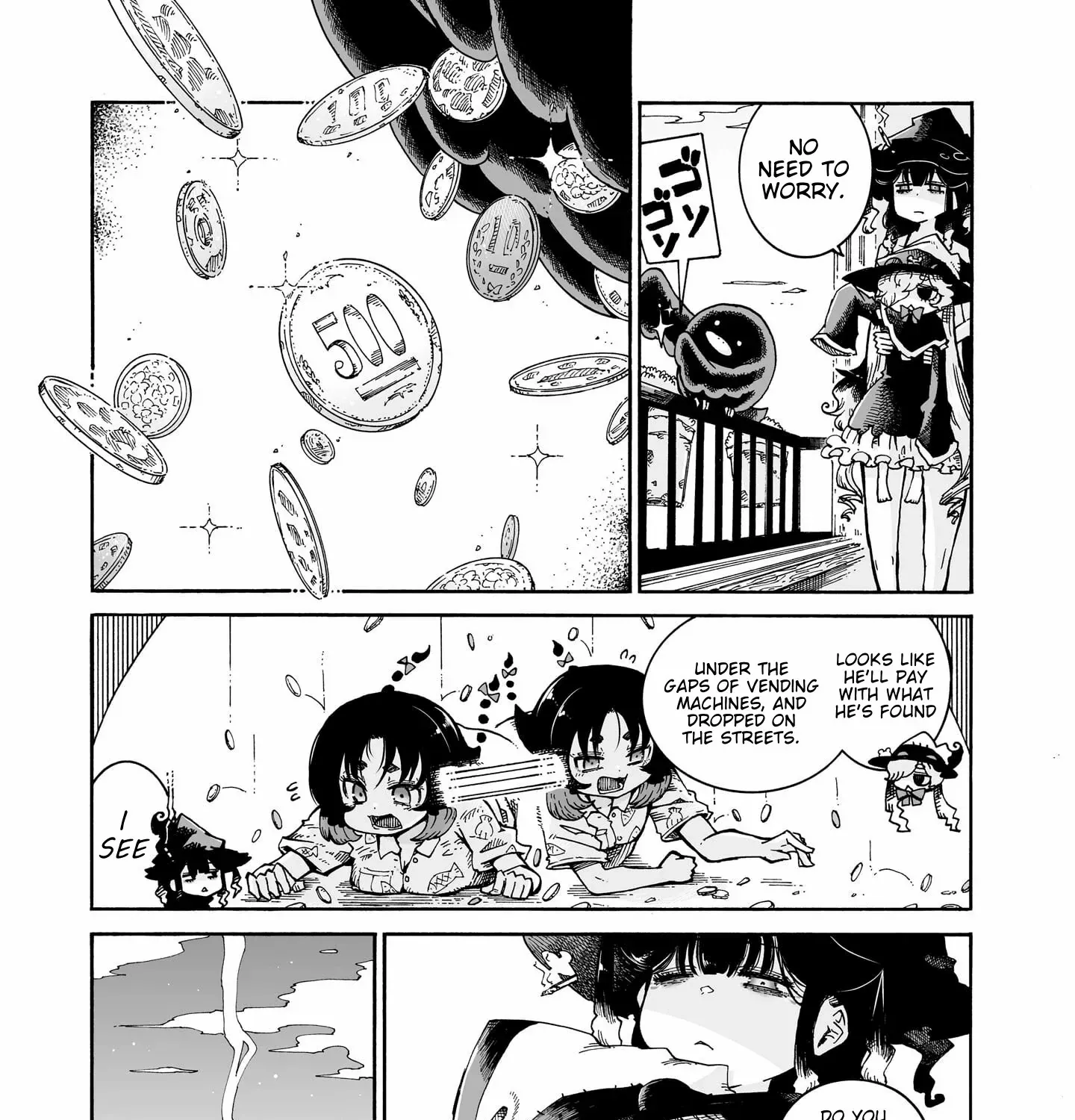 Read Witches and Cigarettes chapter 9.2 image 13 on Lezhin