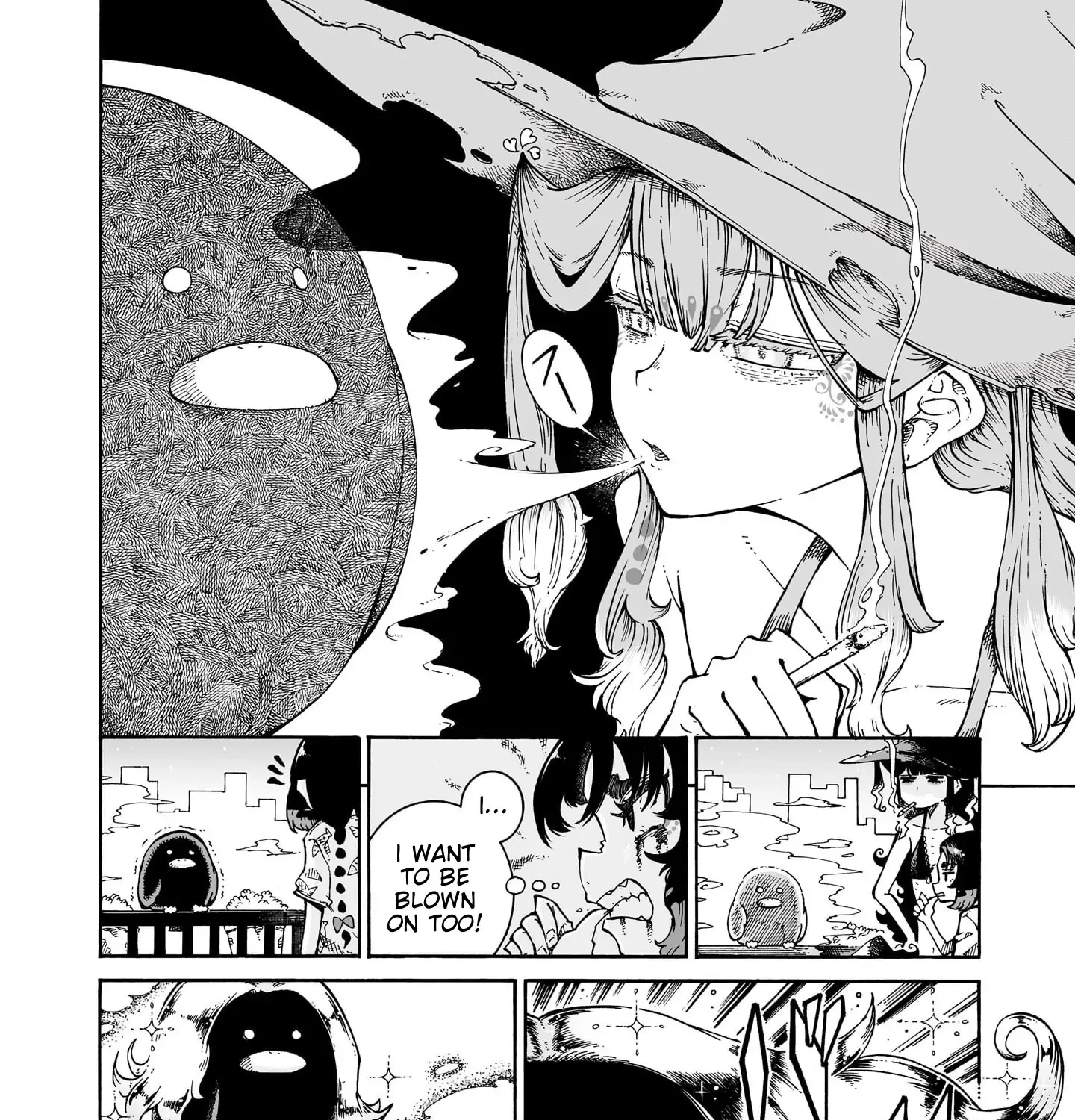 Read Witches and Cigarettes chapter 9.2 image 15 on Lezhin