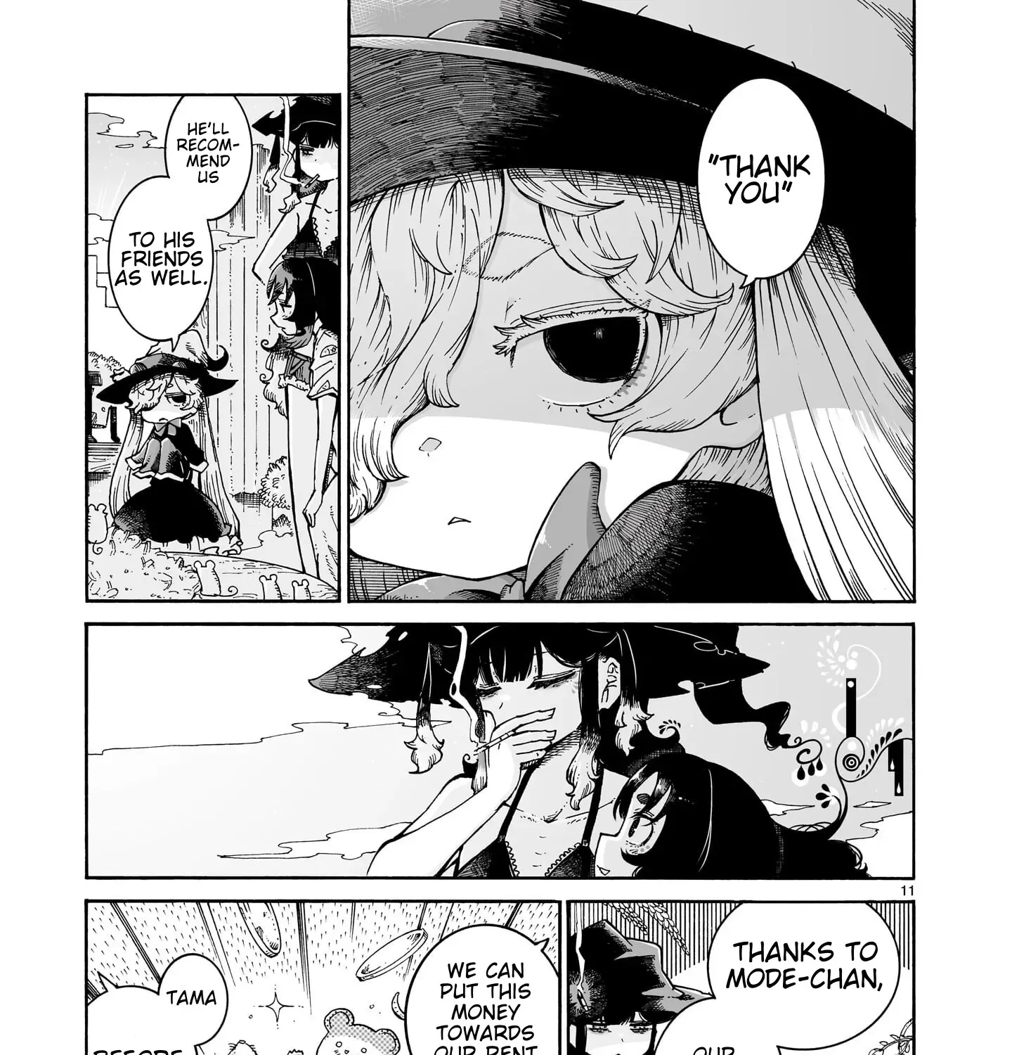 Read Witches and Cigarettes chapter 9.2 image 21 on Lezhin