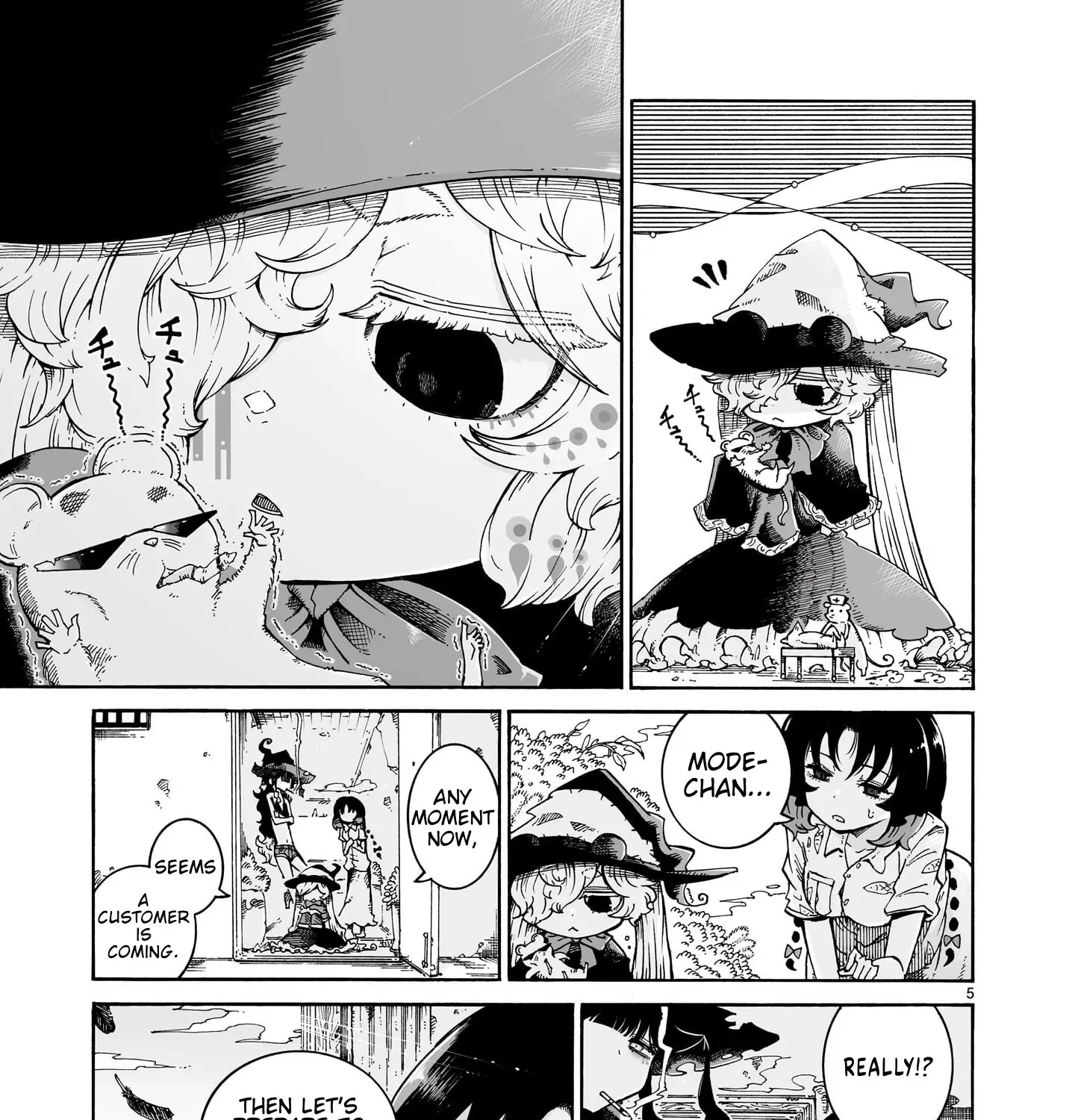 Read Witches and Cigarettes chapter 9.2 image 9 on Lezhin