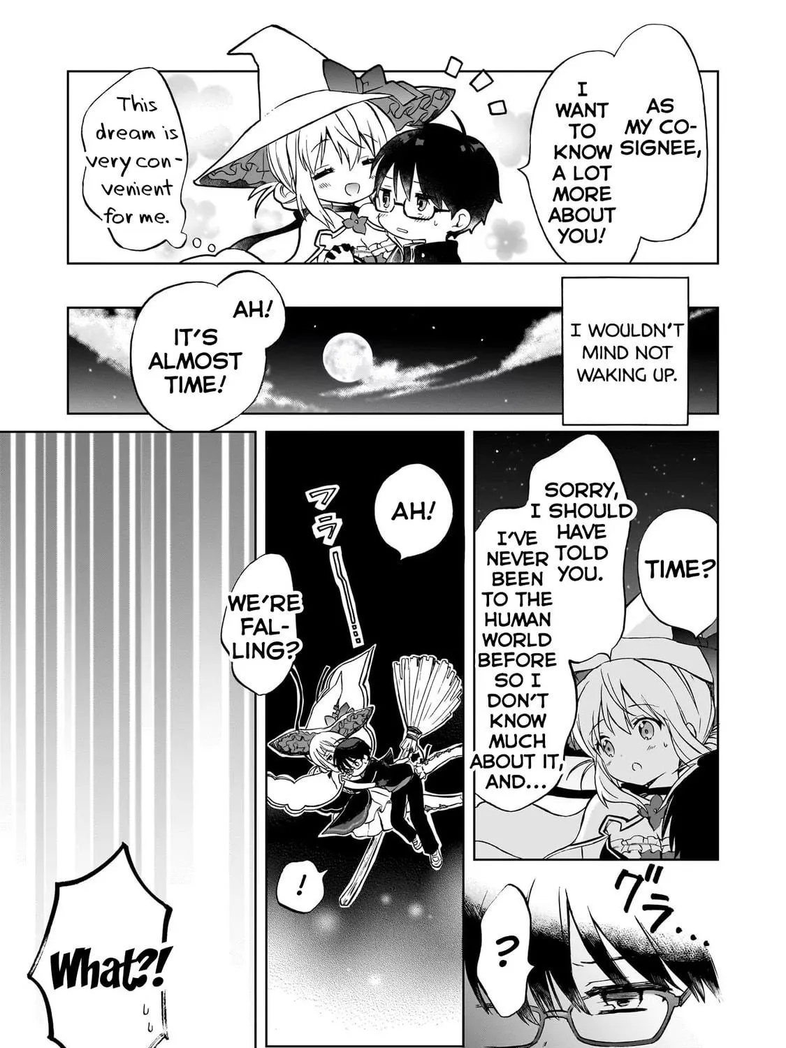 Read Witches Bloom Under the Full Moon. chapter 1 image 111 on Lezhin
