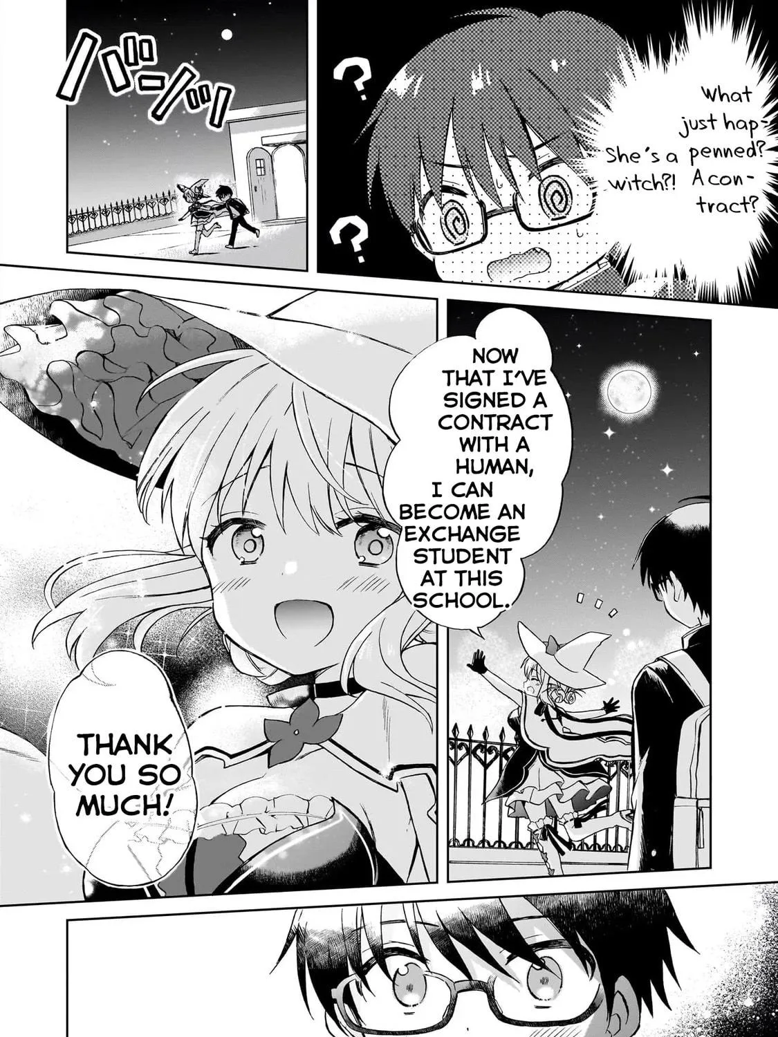 Read Witches Bloom Under the Full Moon. chapter 1 image 97 on Lezhin