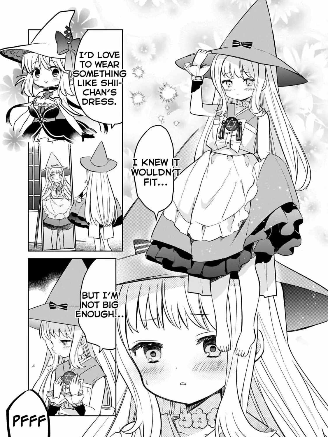 Read Witches Bloom Under the Full Moon. chapter 10.5 image 4 on Lezhin