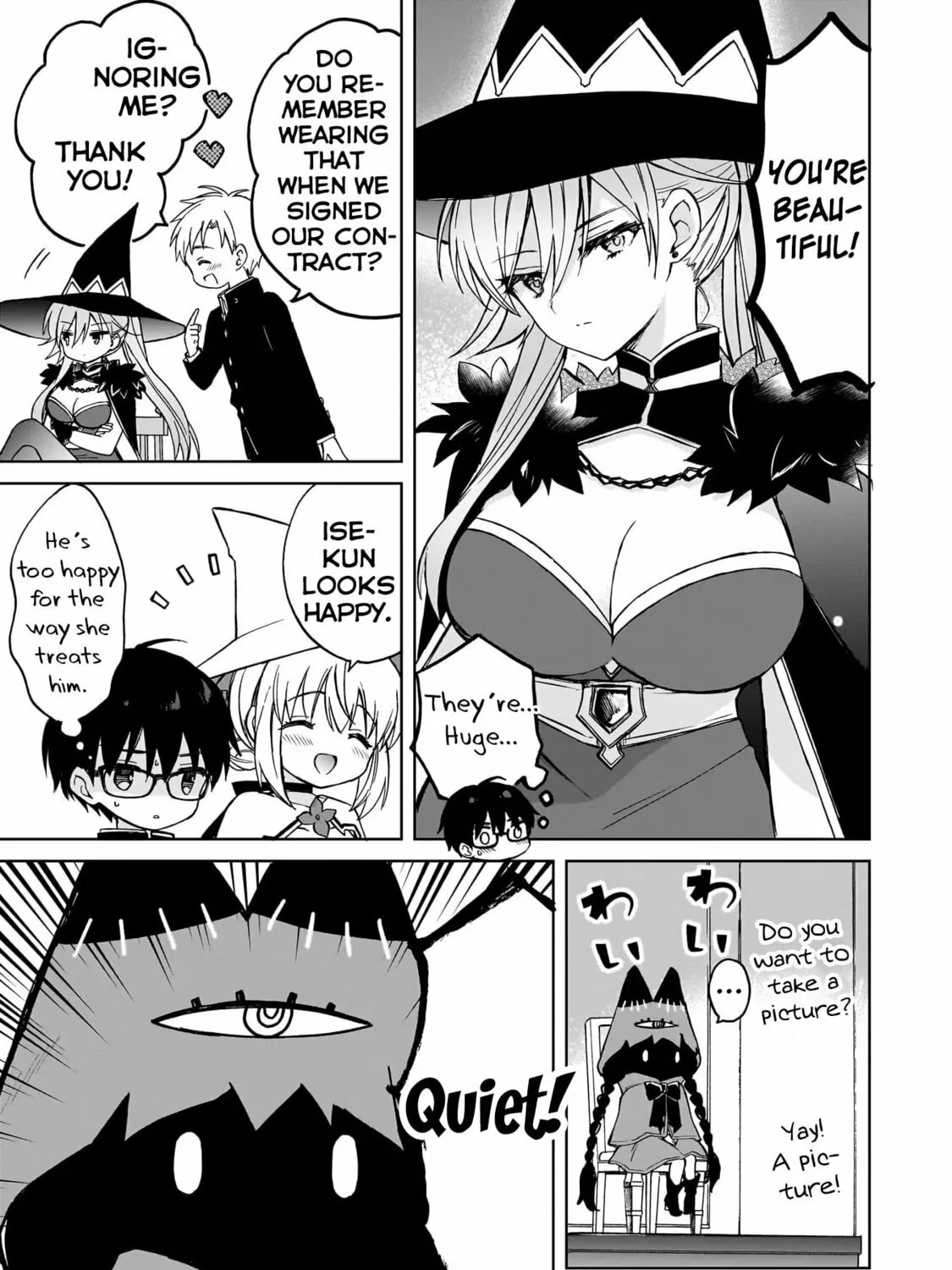 Read Witches Bloom Under the Full Moon. chapter 10 image 12 on Lezhin