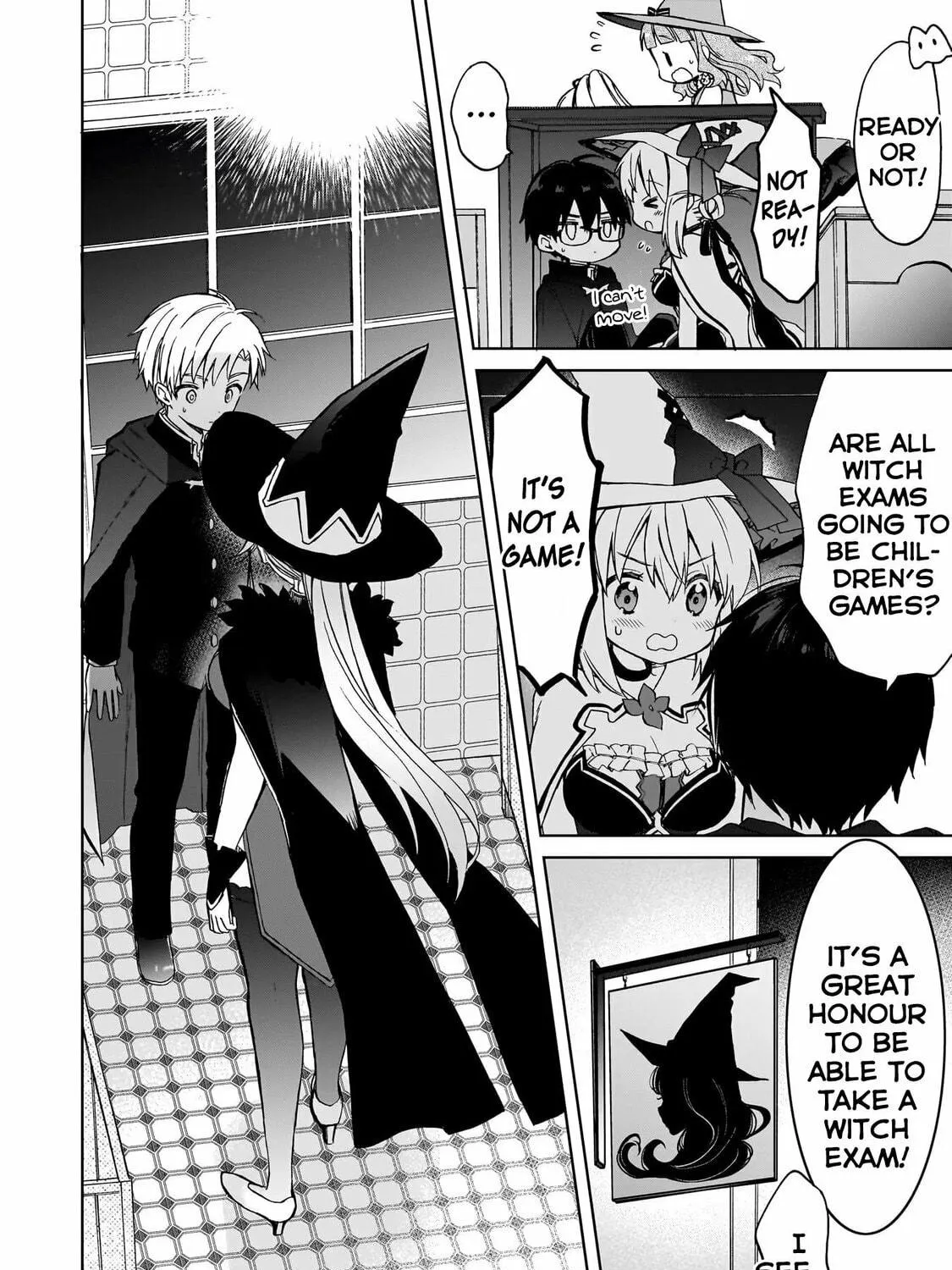 Read Witches Bloom Under the Full Moon. chapter 10 image 18 on Lezhin