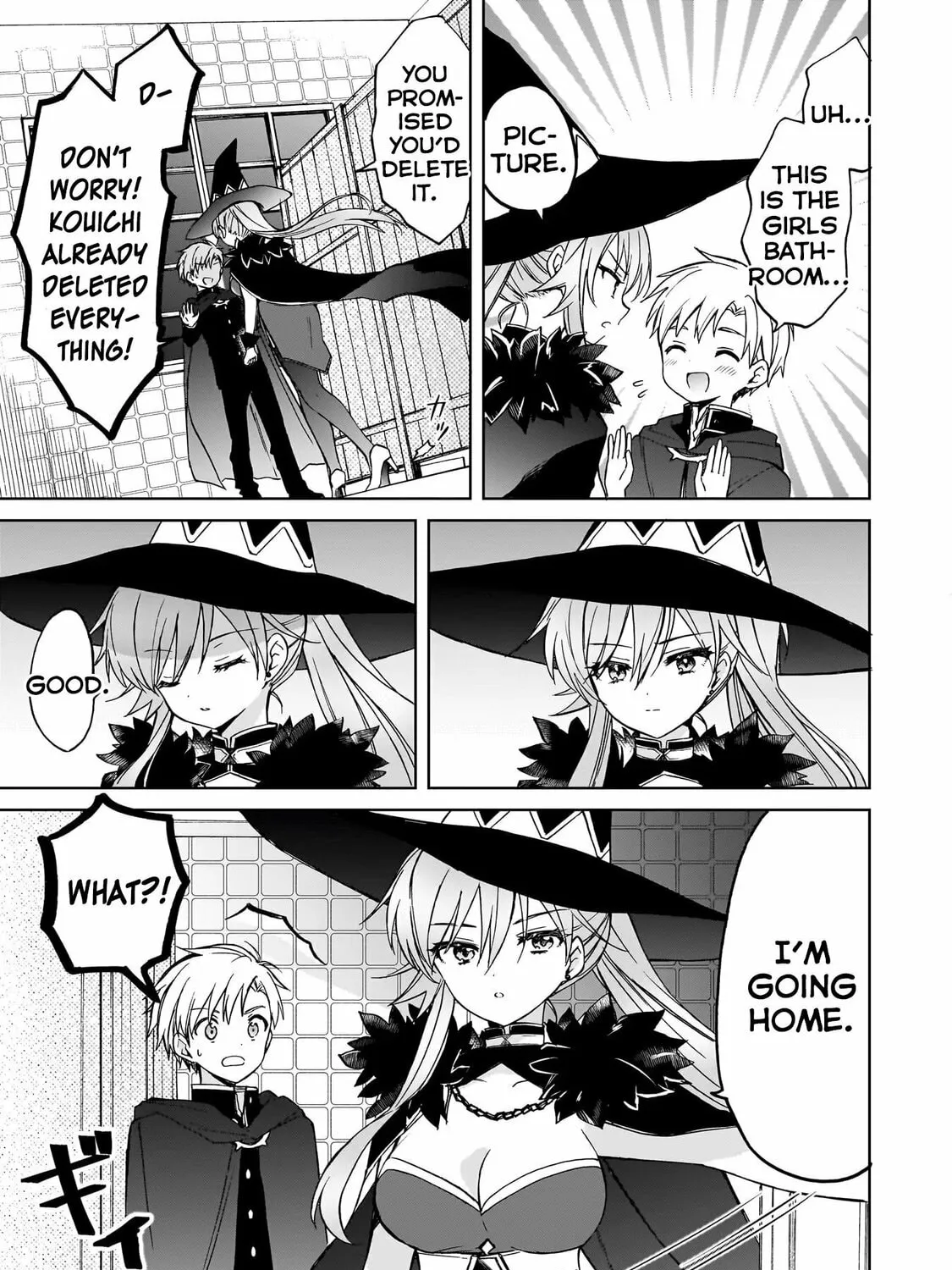 Read Witches Bloom Under the Full Moon. chapter 10 image 20 on Lezhin