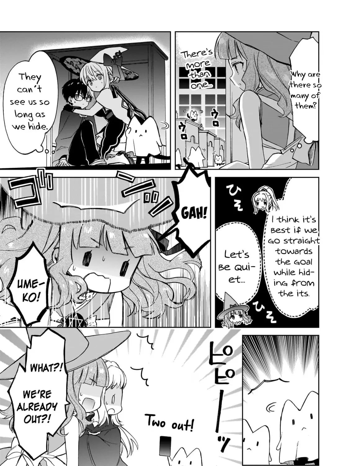 Read Witches Bloom Under the Full Moon. chapter 10 image 24 on Lezhin