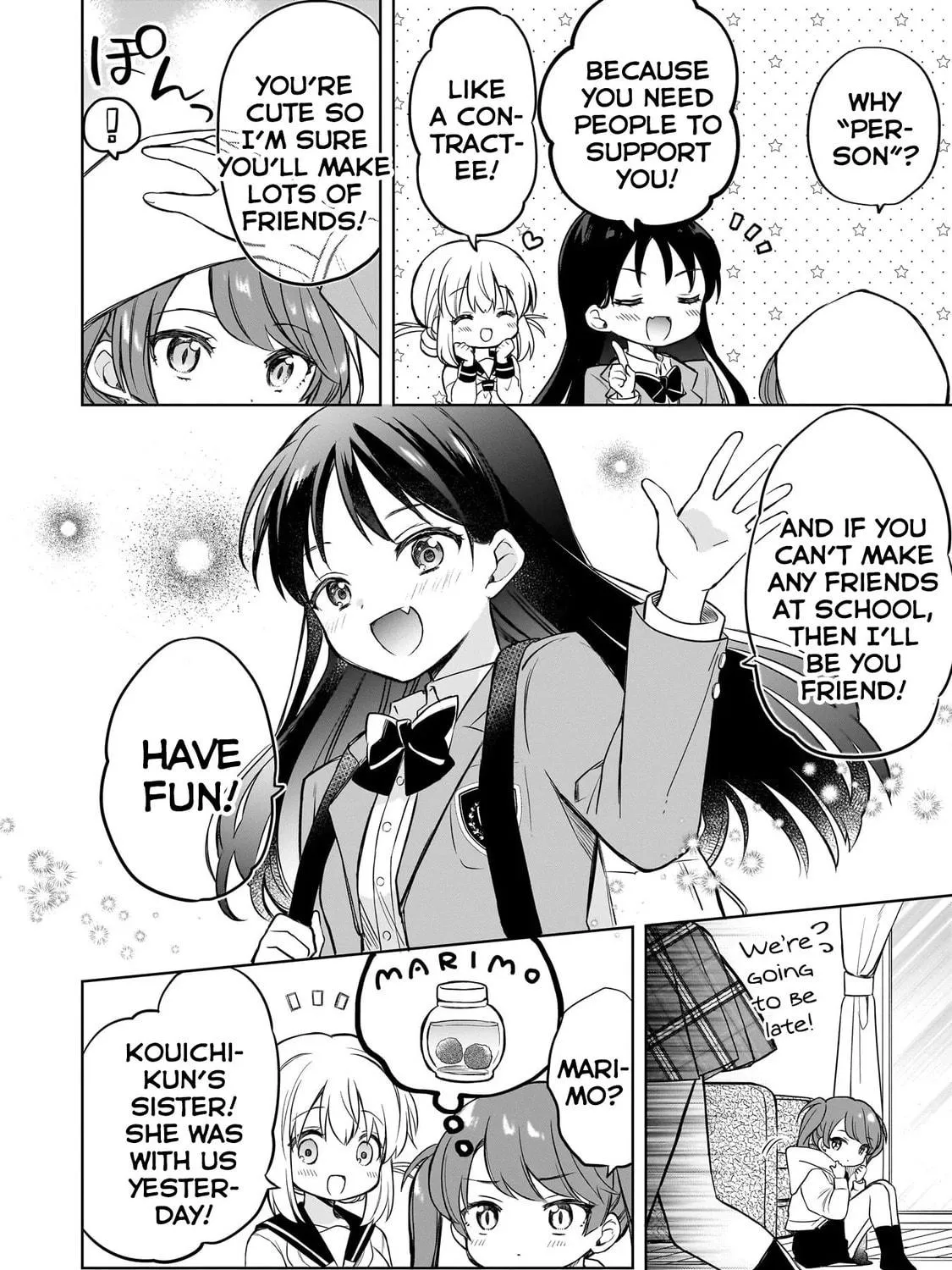 Read Witches Bloom Under the Full Moon. chapter 12 image 10 on Lezhin