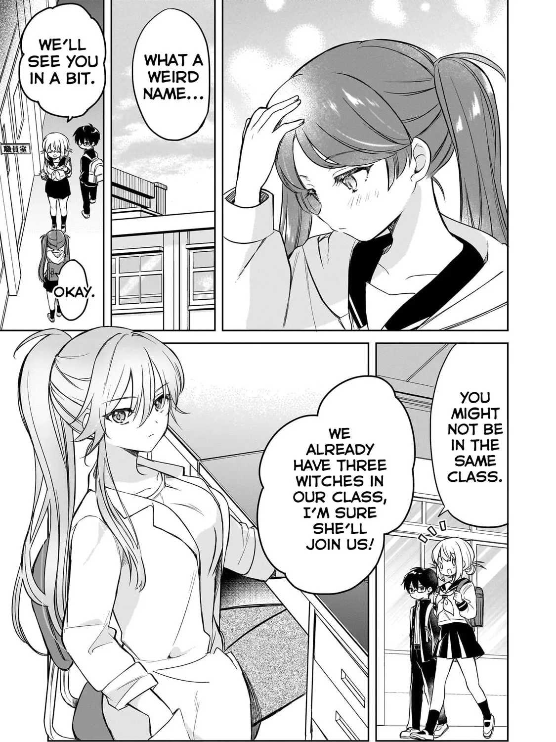Read Witches Bloom Under the Full Moon. chapter 12 image 12 on Lezhin