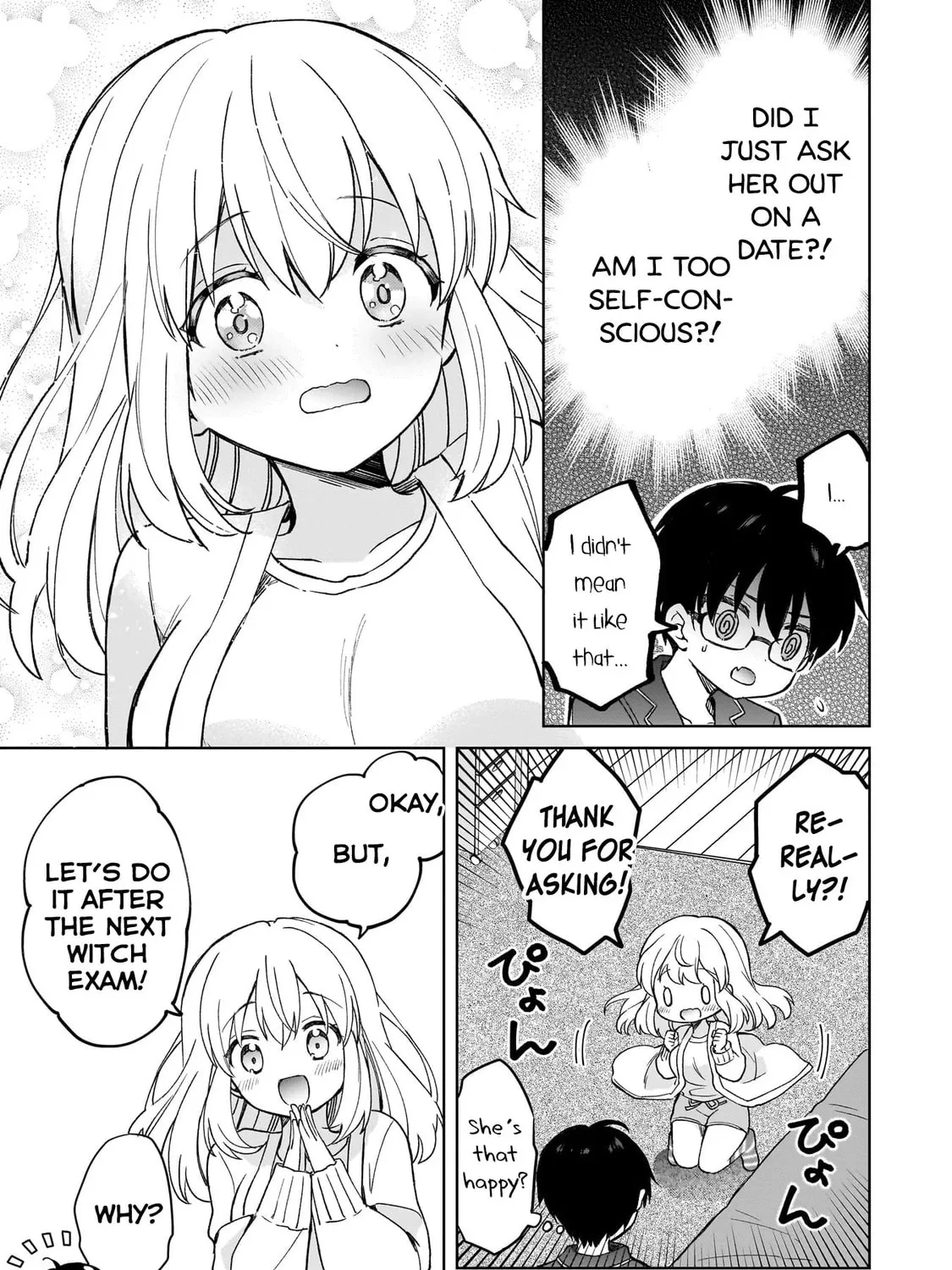 Read Witches Bloom Under the Full Moon. chapter 13 image 36 on Lezhin