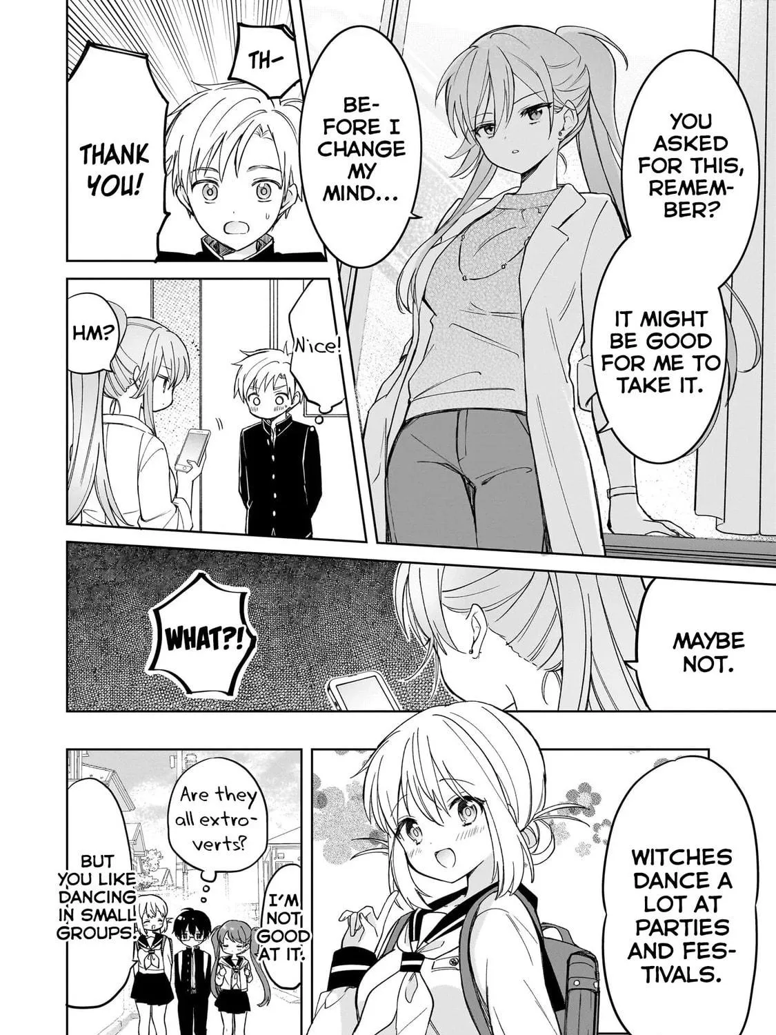 Read Witches Bloom Under the Full Moon. chapter 14 image 10 on Lezhin