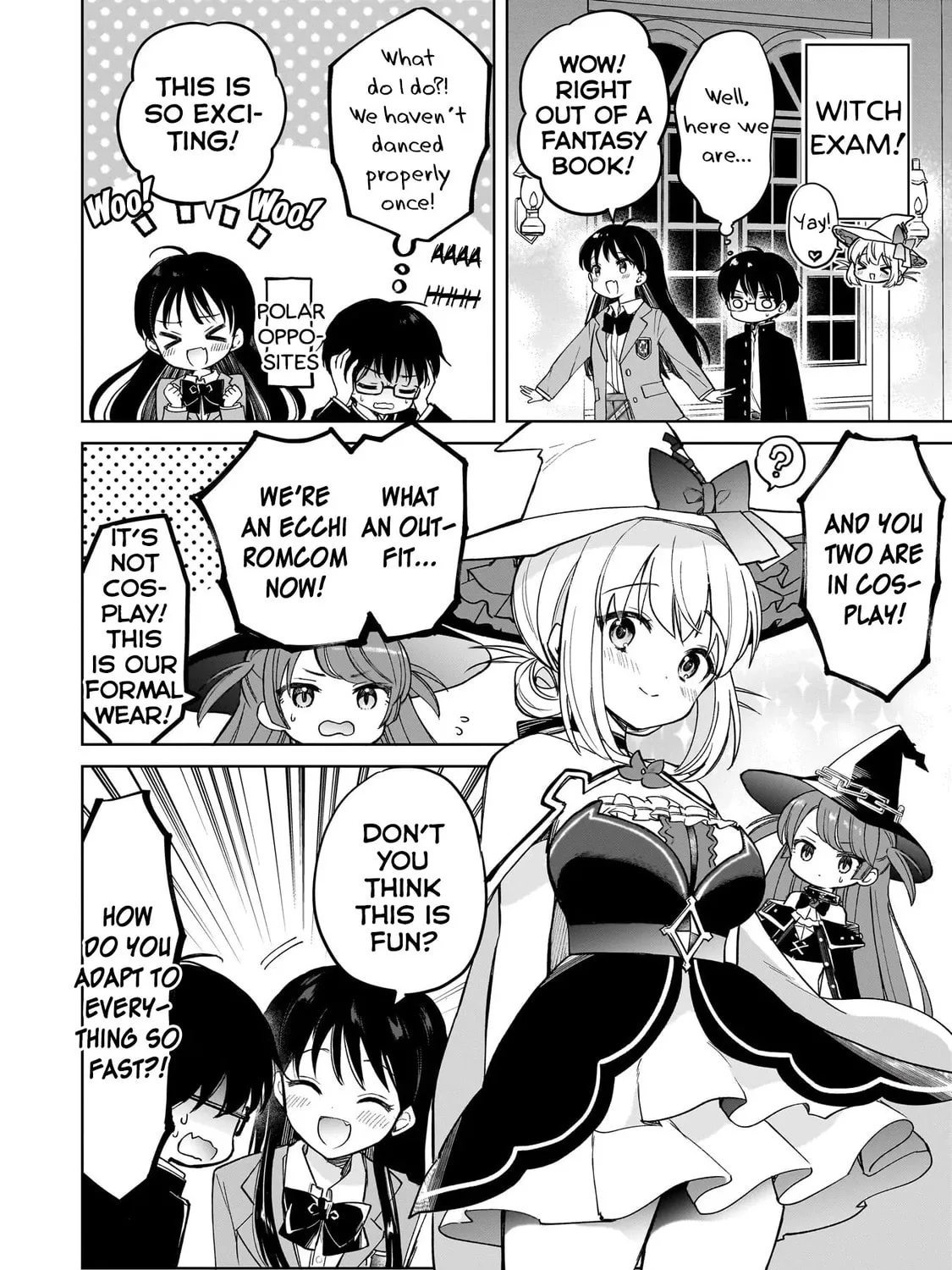 Read Witches Bloom Under the Full Moon. chapter 15 image 2 on Lezhin