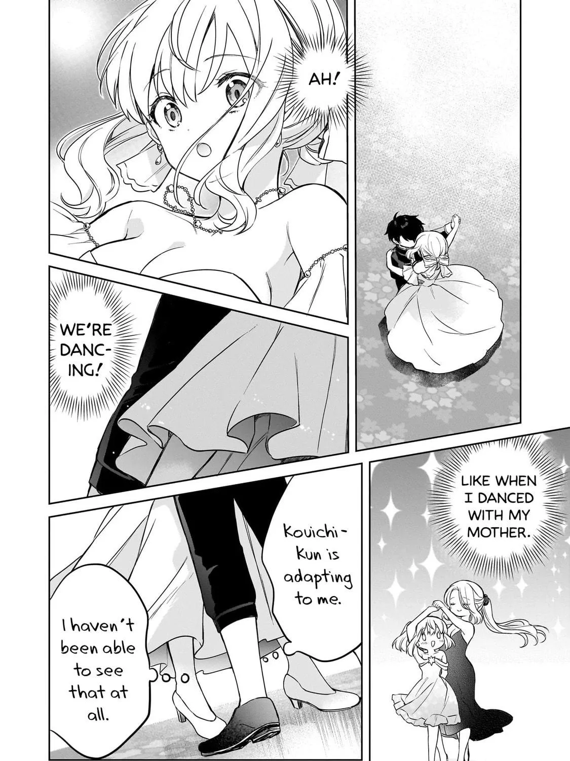 Read Witches Bloom Under the Full Moon. chapter 15 image 38 on Lezhin