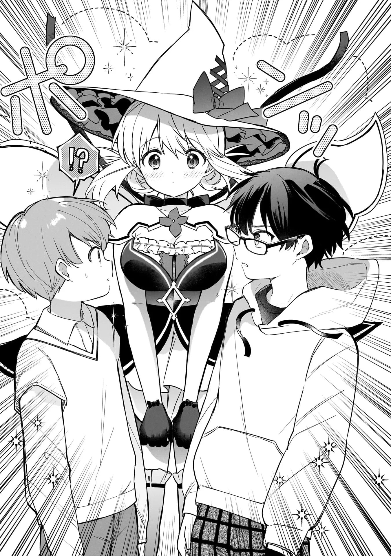 Read Witches Bloom Under the Full Moon. chapter 17 image 18 on Lezhin