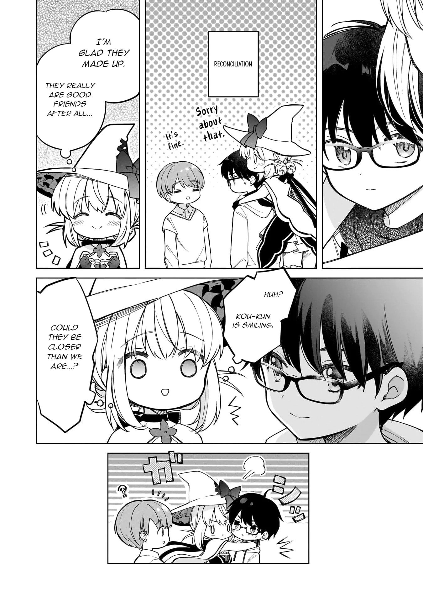 Read Witches Bloom Under the Full Moon. chapter 17 image 23 on Lezhin