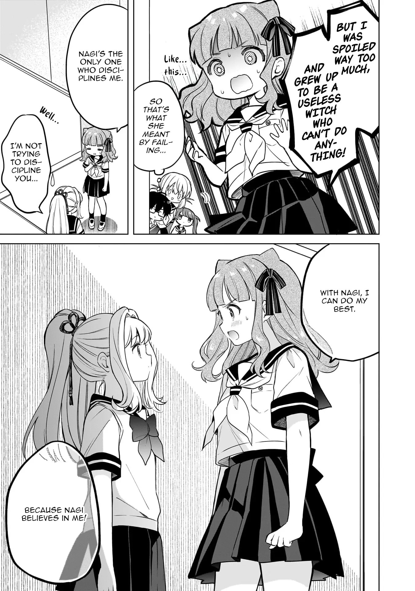 Read Witches Bloom Under the Full Moon. chapter 18 image 19 on Lezhin