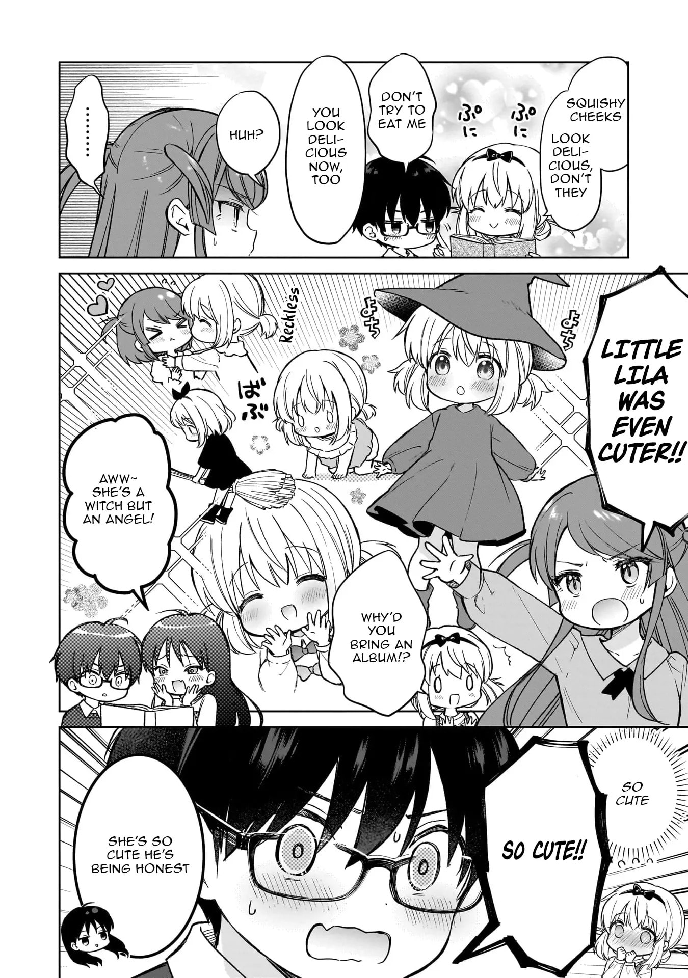Read Witches Bloom Under the Full Moon. chapter 18 image 26 on Lezhin