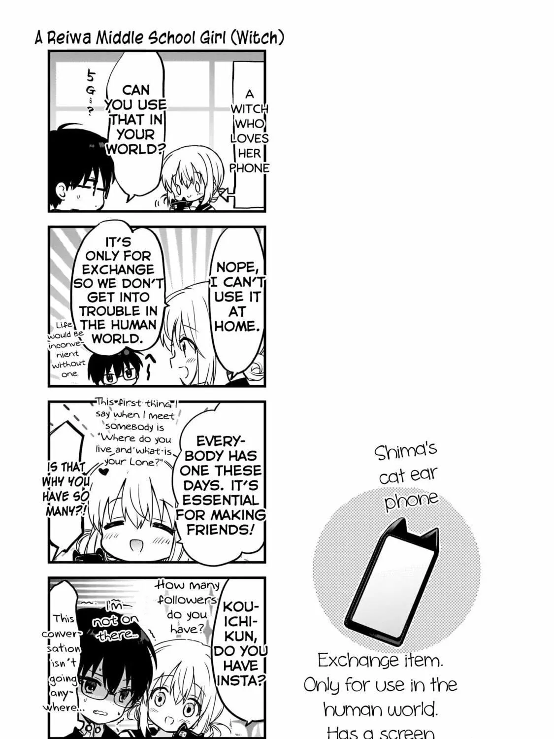 Read Witches Bloom Under the Full Moon. chapter 2 image 64 on Lezhin