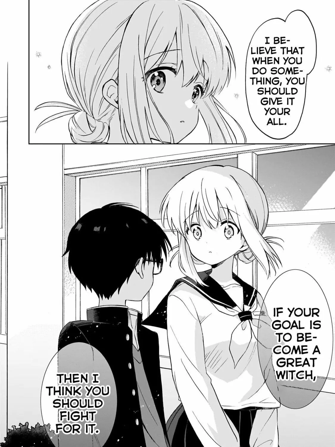 Read Witches Bloom Under the Full Moon. chapter 4 image 38 on Lezhin