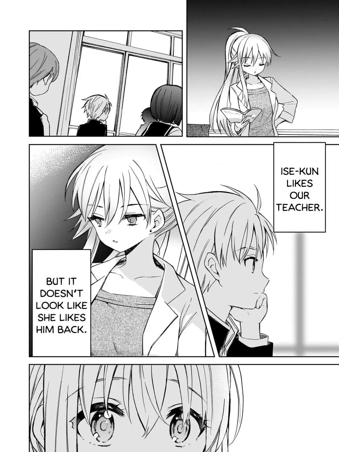 Read Witches Bloom Under the Full Moon. chapter 8 image 34 on Lezhin