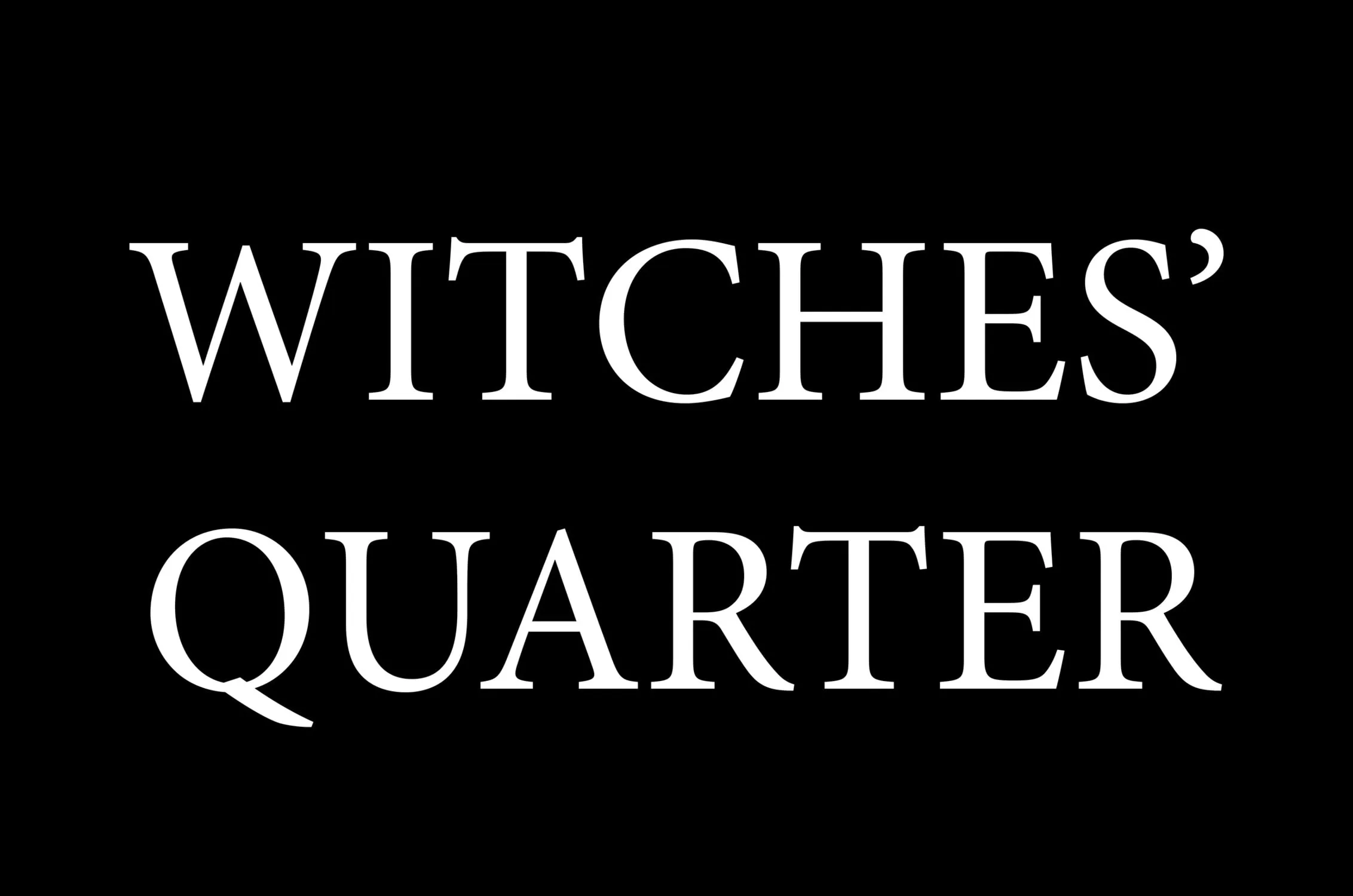 Read Witches