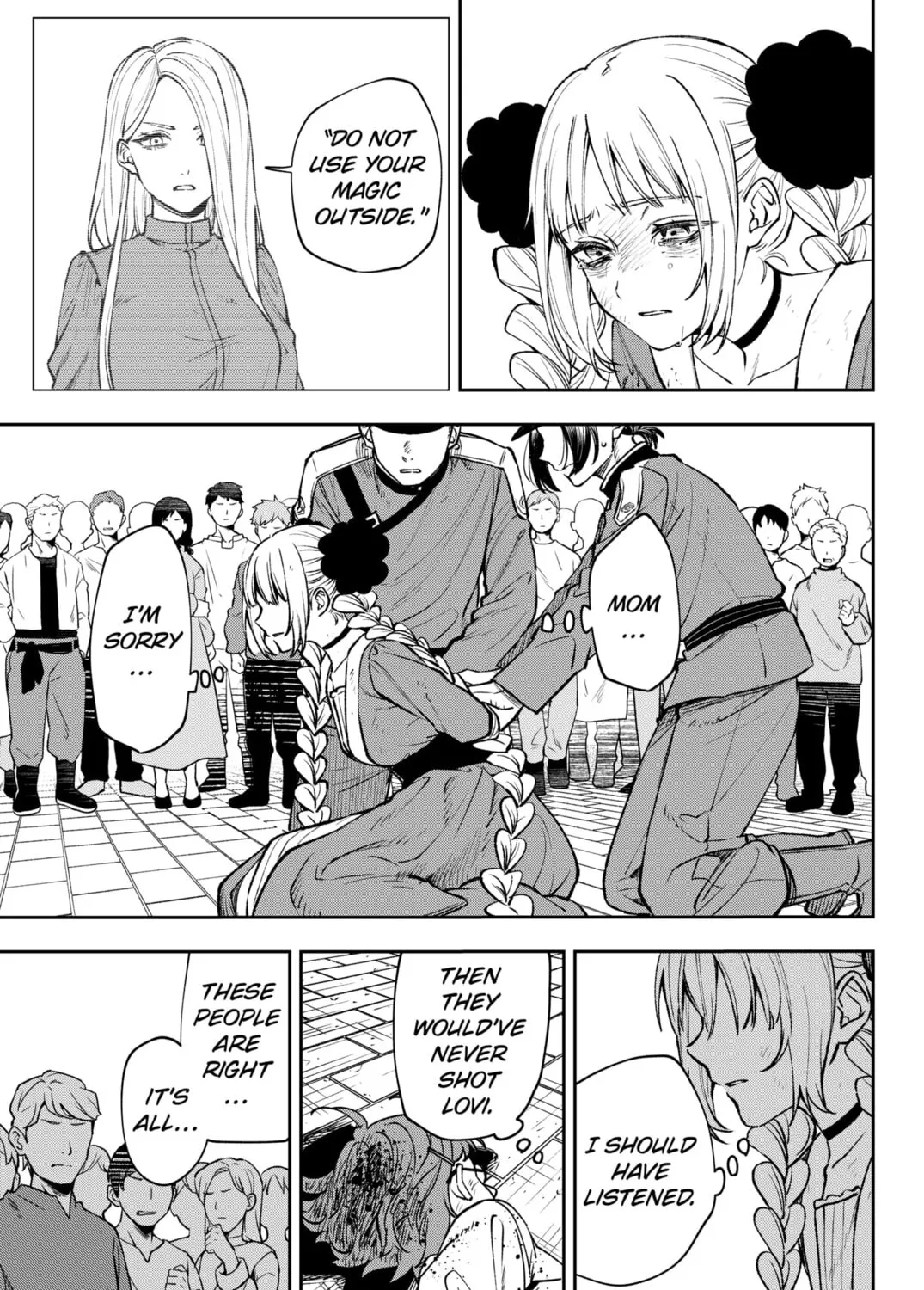 Read WITCHRIV chapter 1 image 108 on Lezhin