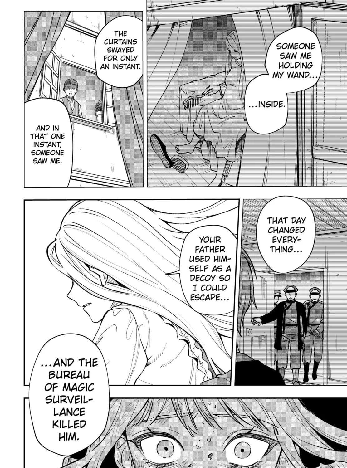 Read WITCHRIV chapter 1 image 130 on Lezhin