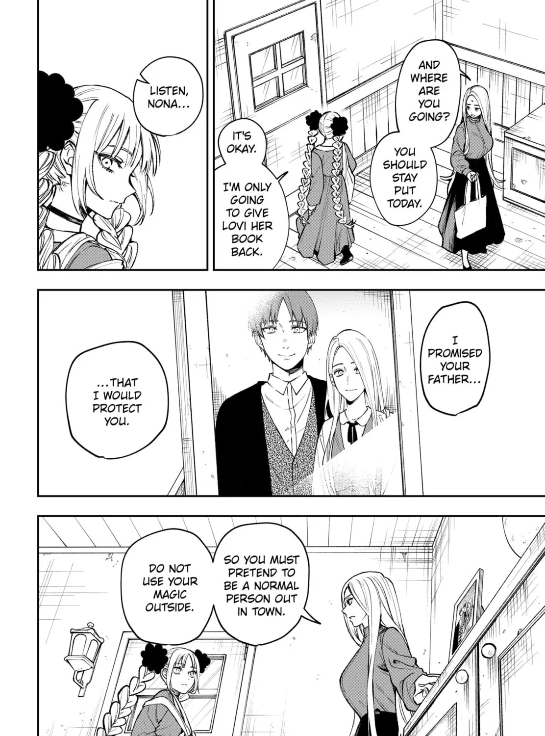 Read WITCHRIV chapter 1 image 14 on Lezhin